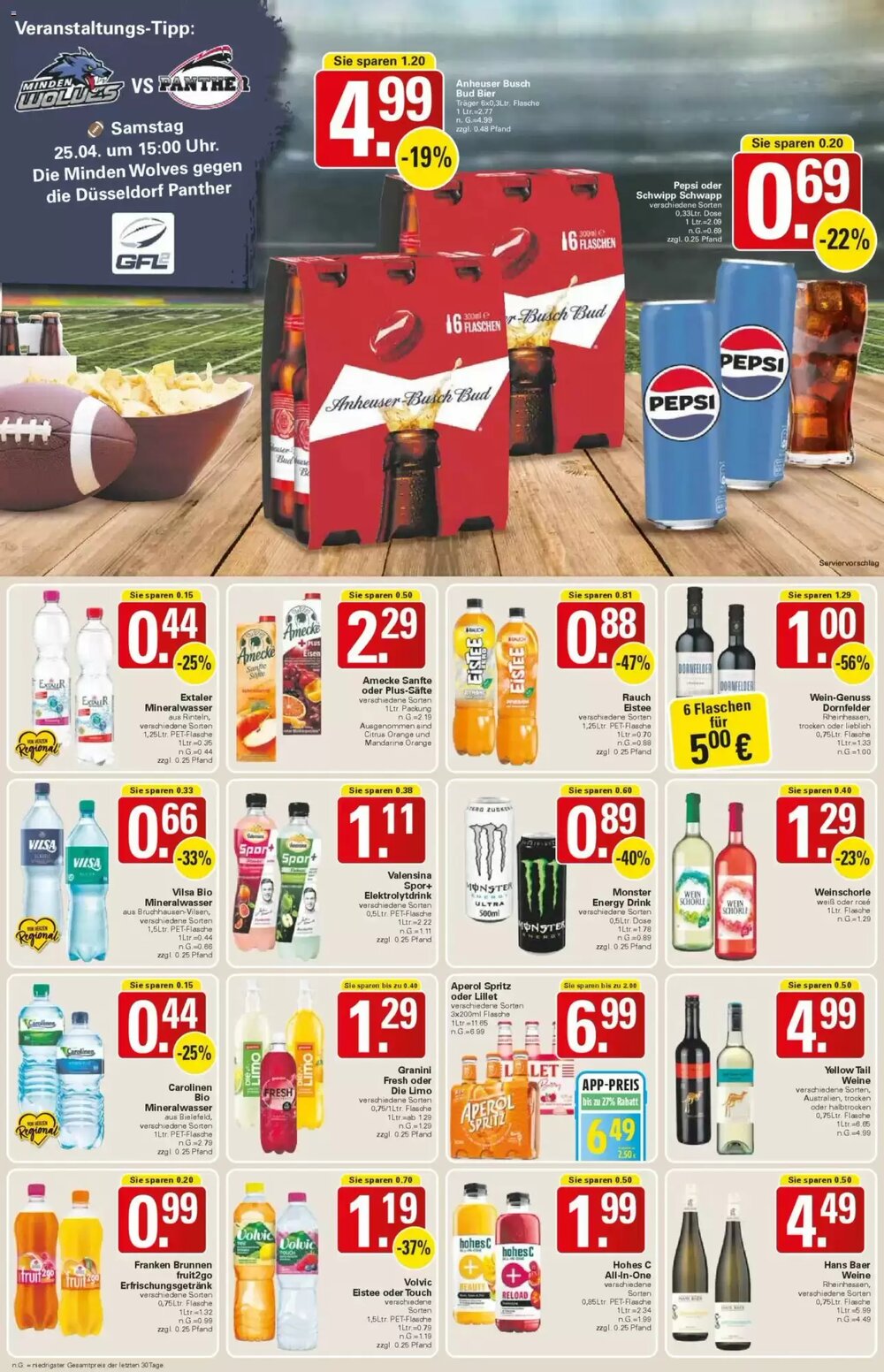 WEZ Prospekt (ab 20.04.2026) zum Blättern - Seite 12