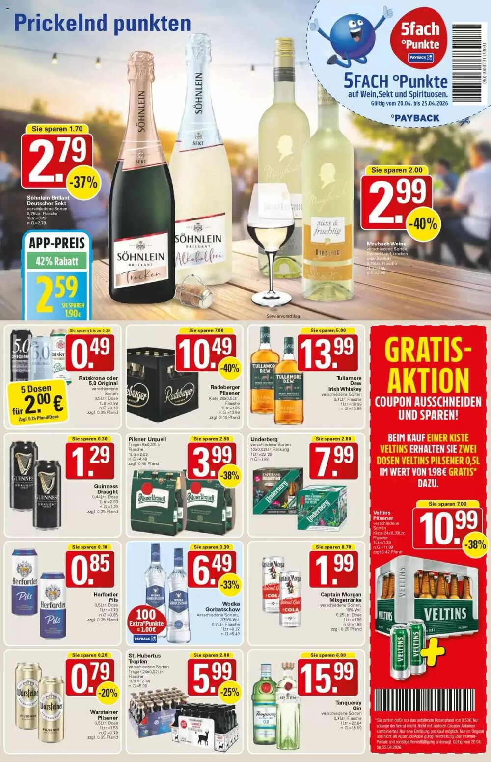 WEZ Prospekt (ab 20.04.2026) zum Blättern - Seite 13