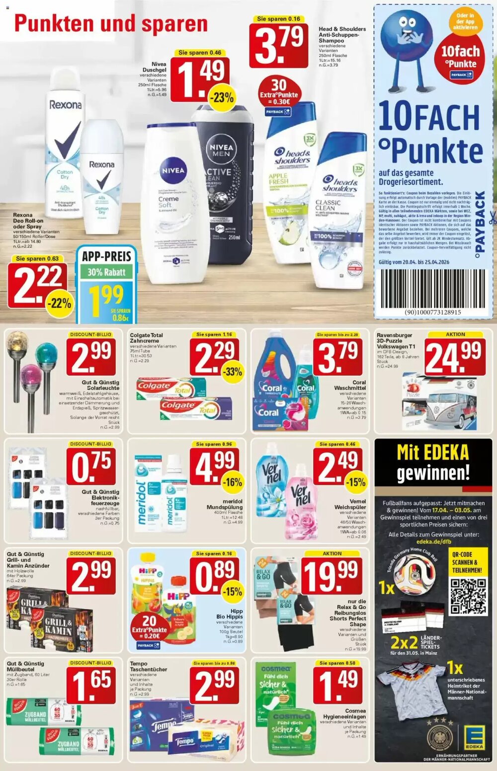 WEZ Prospekt (ab 20.04.2026) zum Blättern - Seite 15