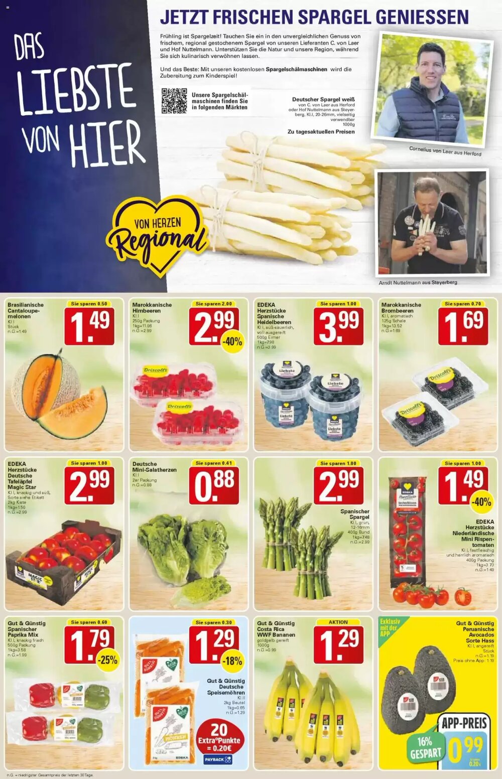 WEZ Prospekt (ab 20.04.2026) zum Blättern - Seite 2