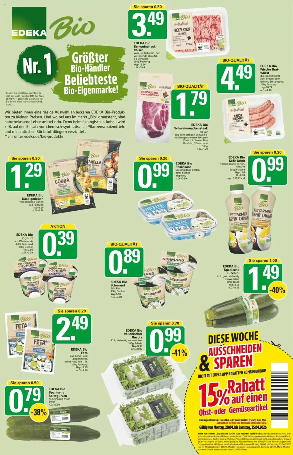 WEZ Prospekt (ab 20.04.2026) zum Blättern - Seite 3