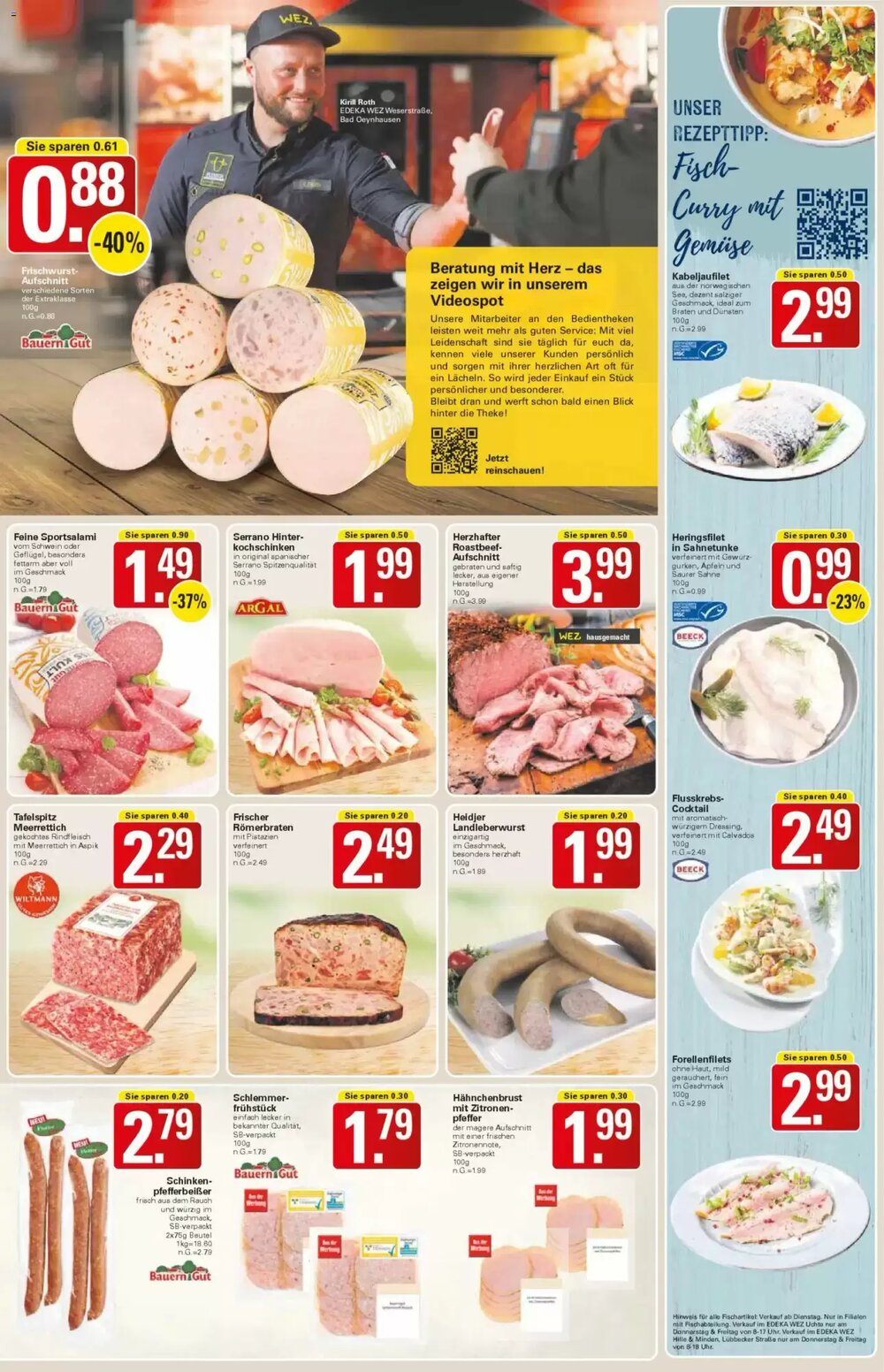 WEZ Prospekt (ab 20.04.2026) zum Blättern - Seite 5