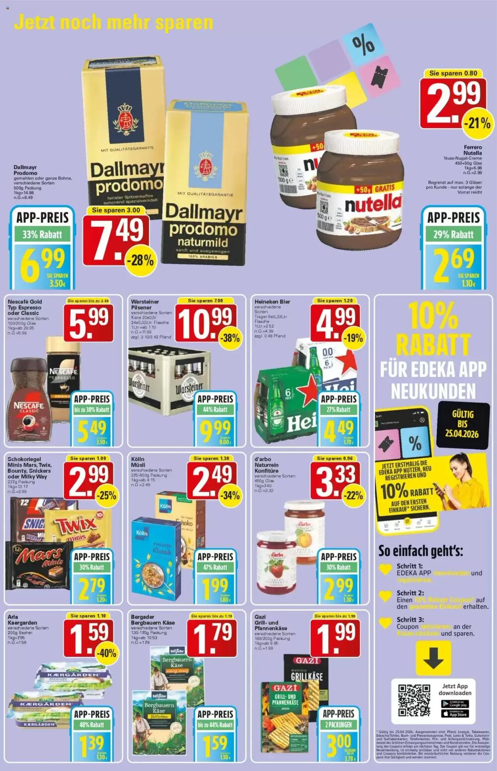 WEZ Prospekt (ab 20.04.2026) zum Blättern - Seite 7