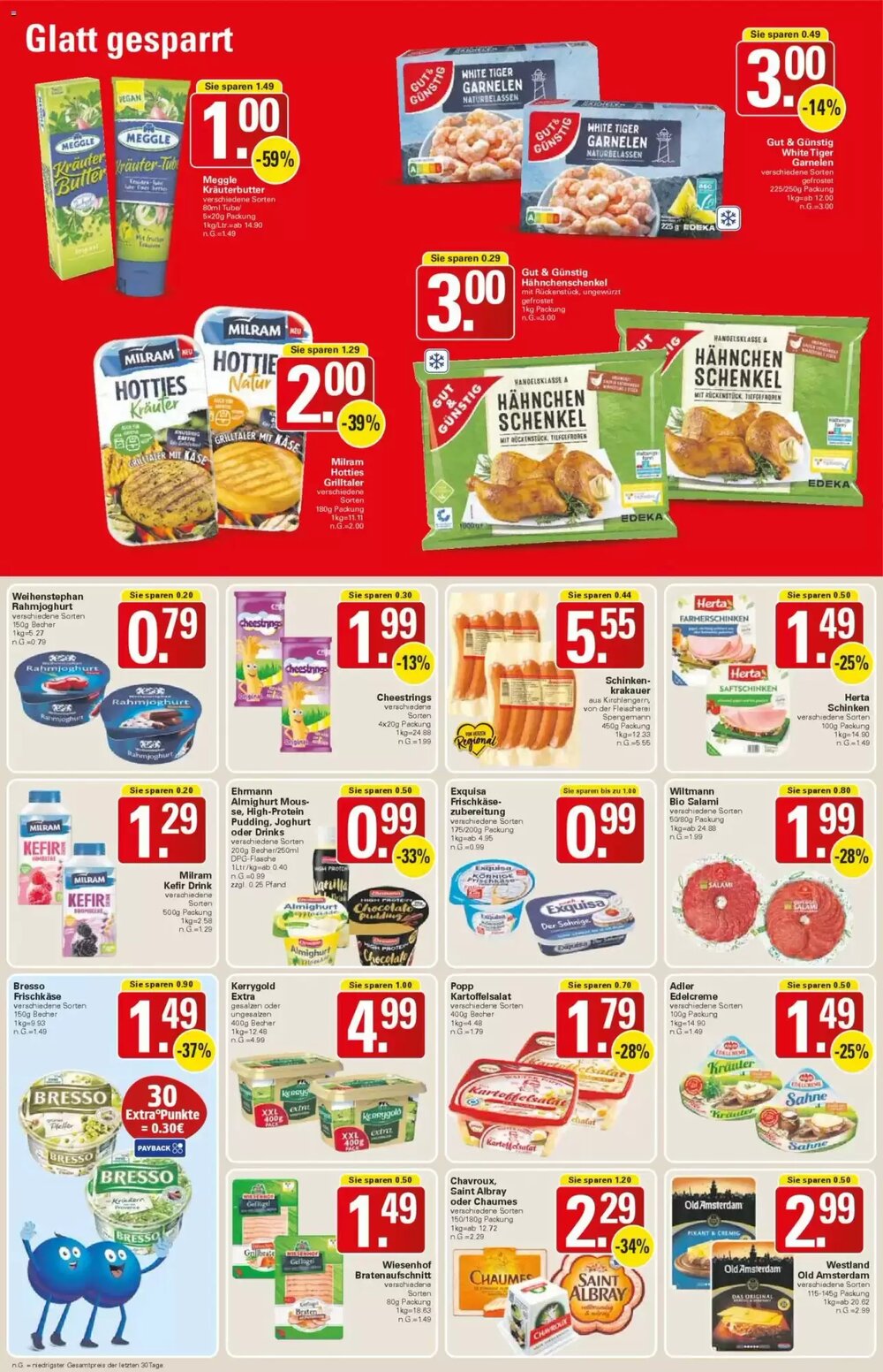 WEZ Prospekt (ab 20.04.2026) zum Blättern - Seite 8