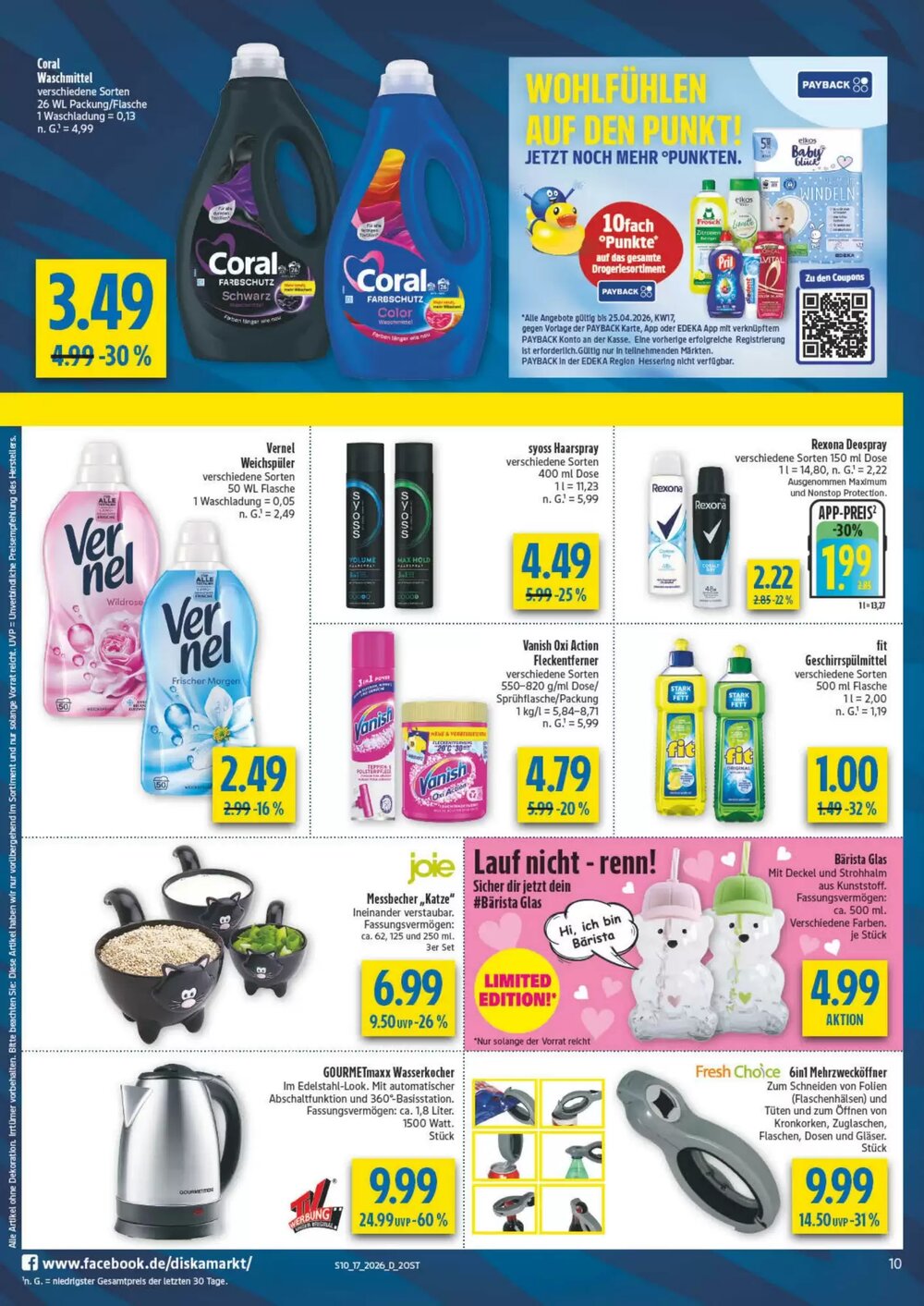 diska Prospekt (ab 20.04.2026) zum Blättern - Seite 10