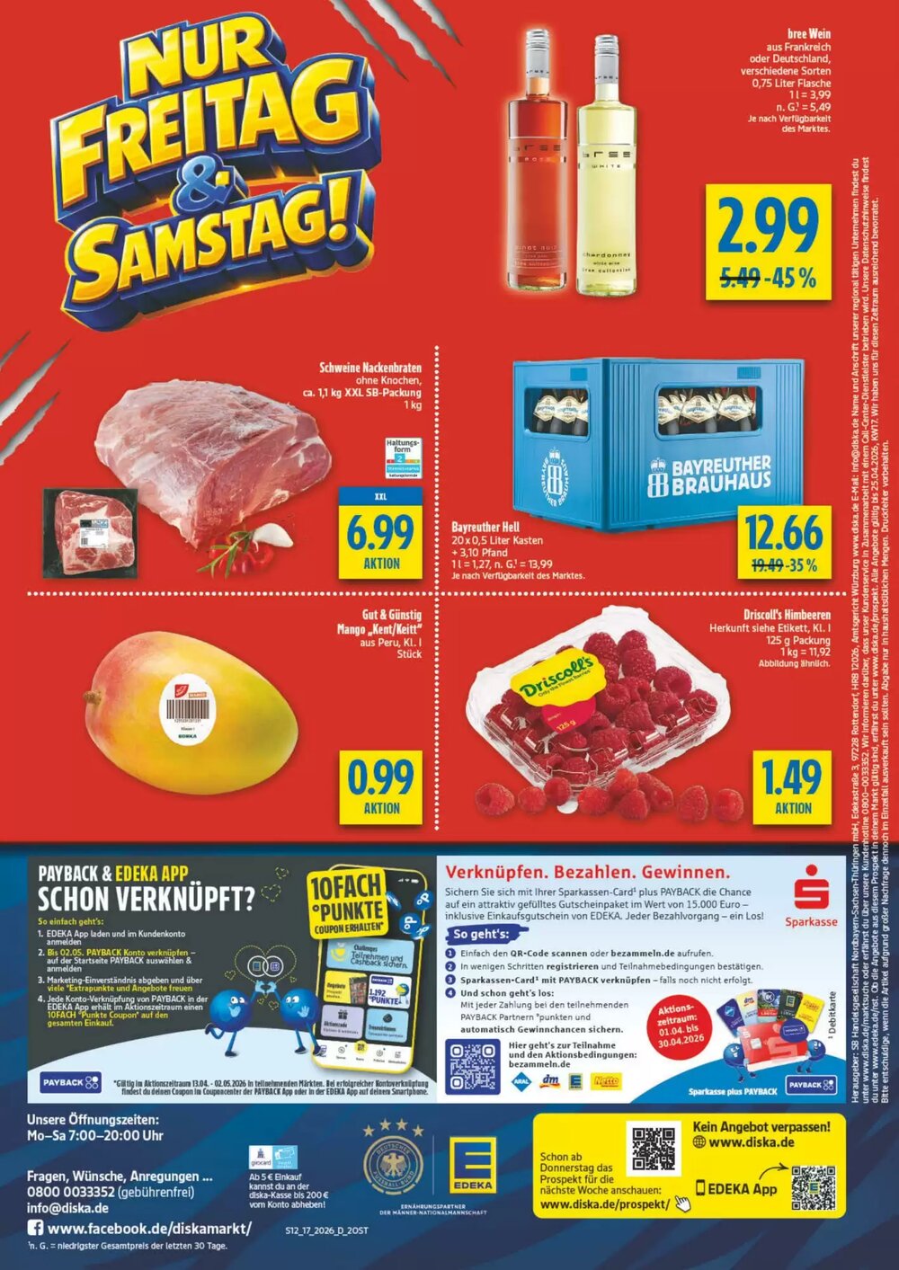 diska Prospekt (ab 20.04.2026) zum Blättern - Seite 12