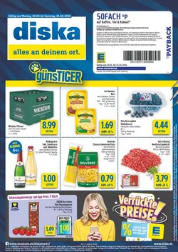 diska Prospekt (ab 20.04.2026) zum Blättern