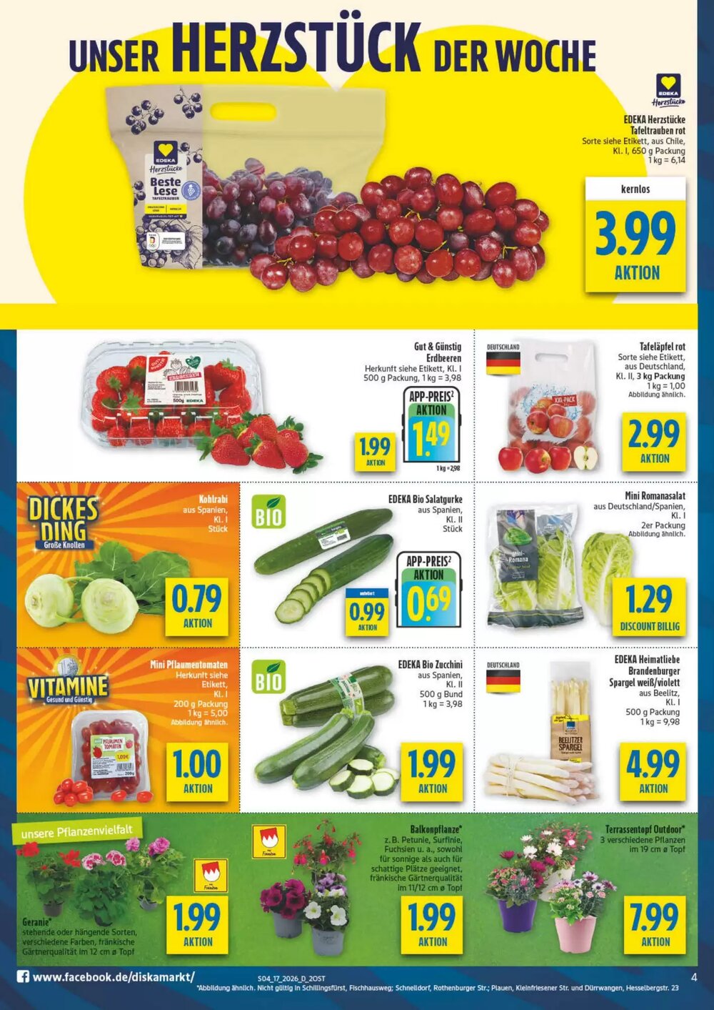 diska Prospekt (ab 20.04.2026) zum Blättern - Seite 4