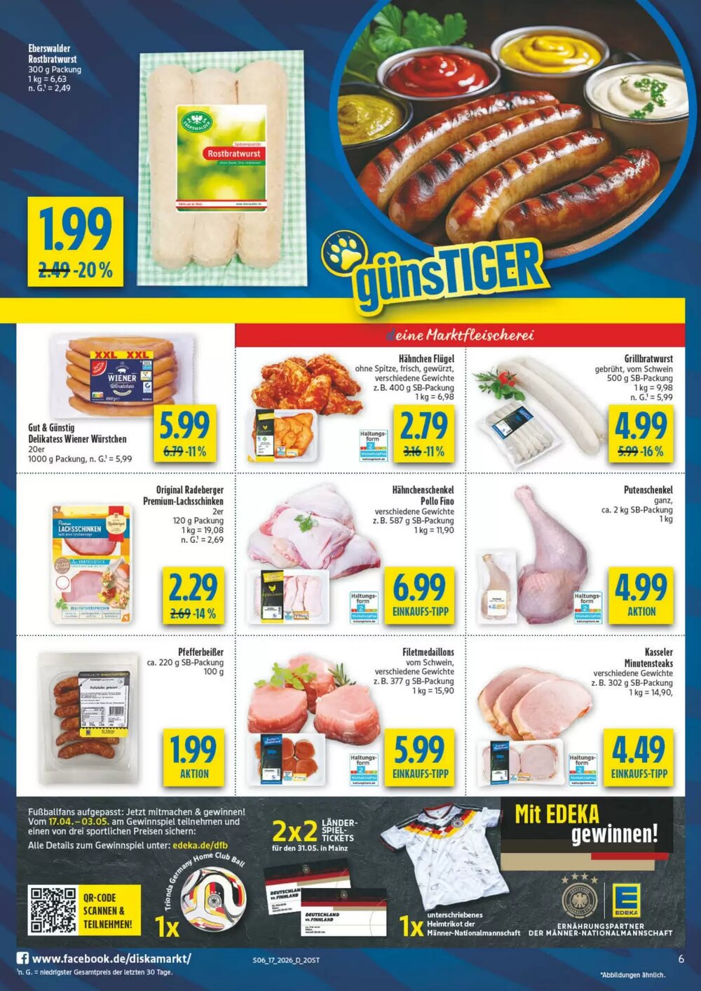 diska Prospekt (ab 20.04.2026) zum Blättern - Seite 6