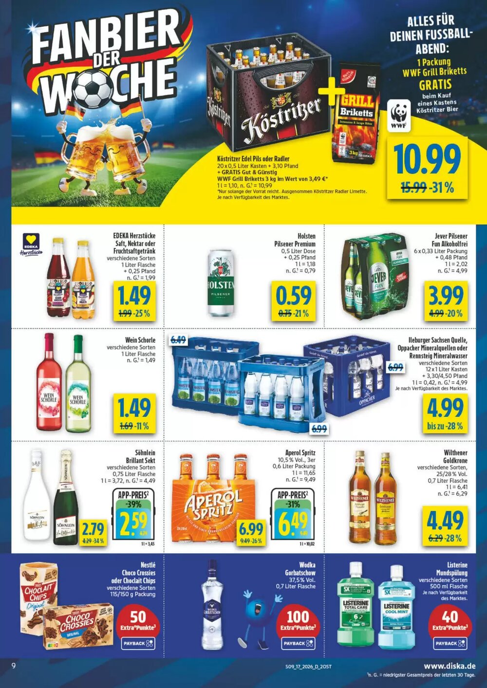 diska Prospekt (ab 20.04.2026) zum Blättern - Seite 9