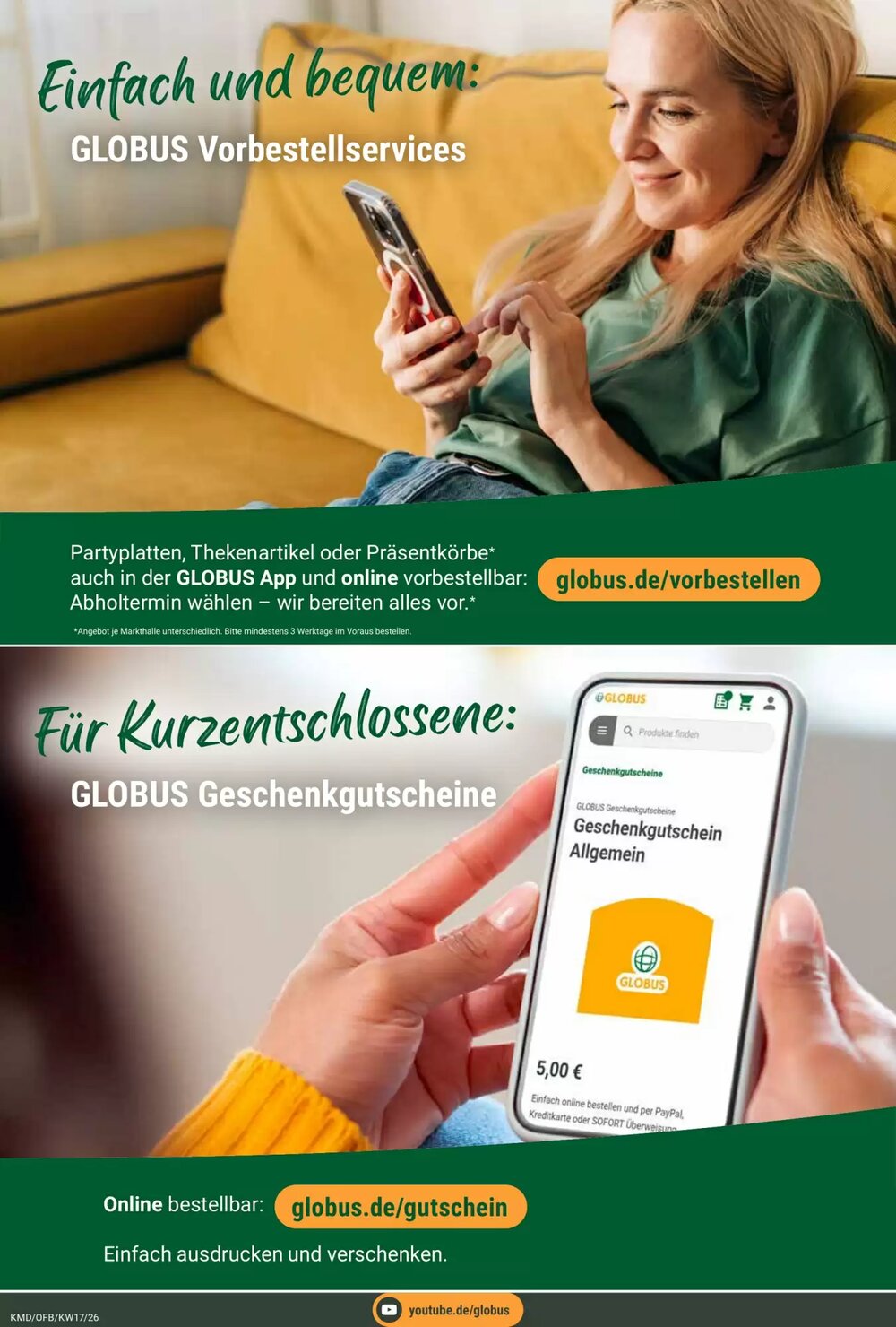 Globus Prospekt (ab 20.04.2026) zum Blättern - Seite 12