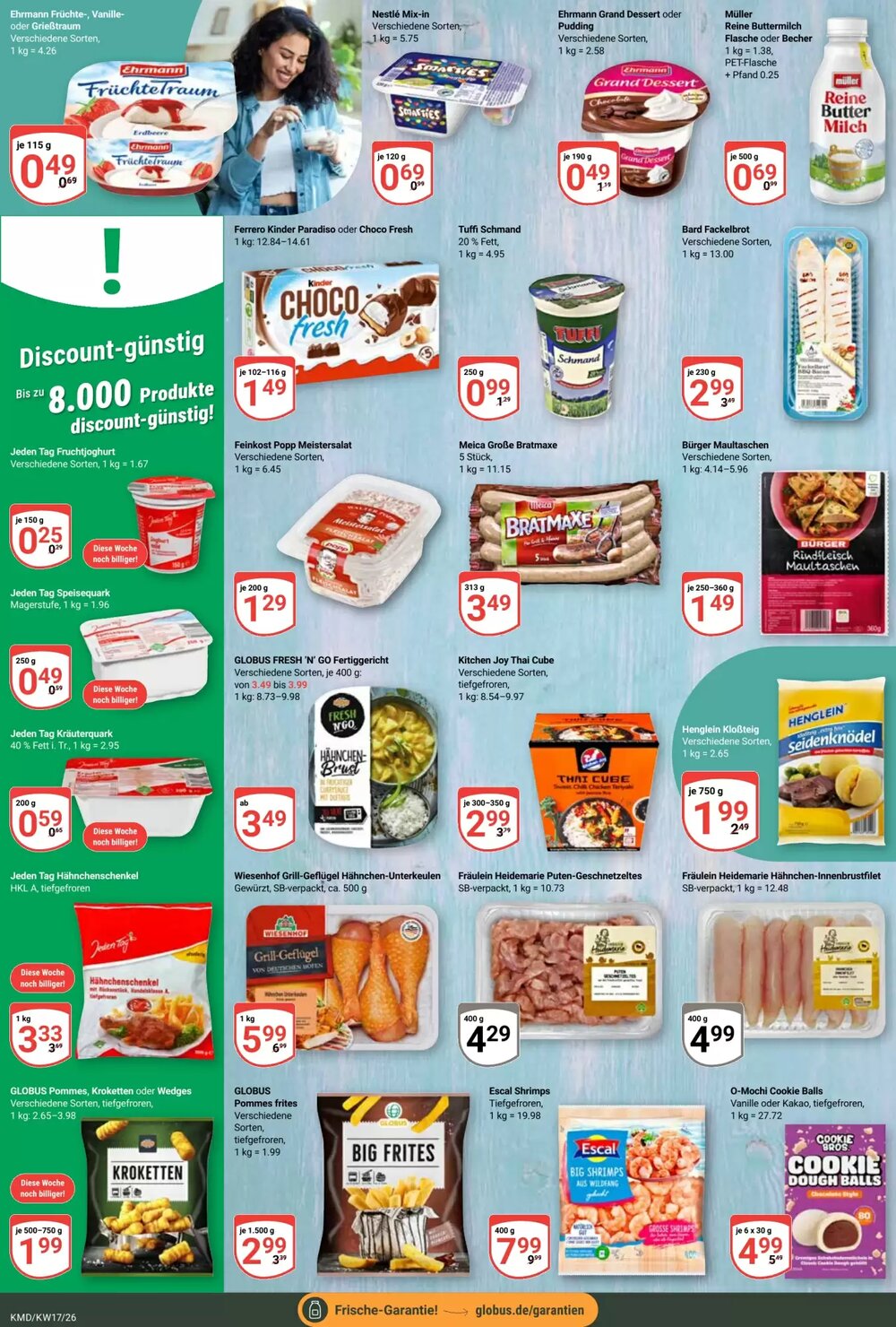 Globus Prospekt (ab 20.04.2026) zum Blättern - Seite 13