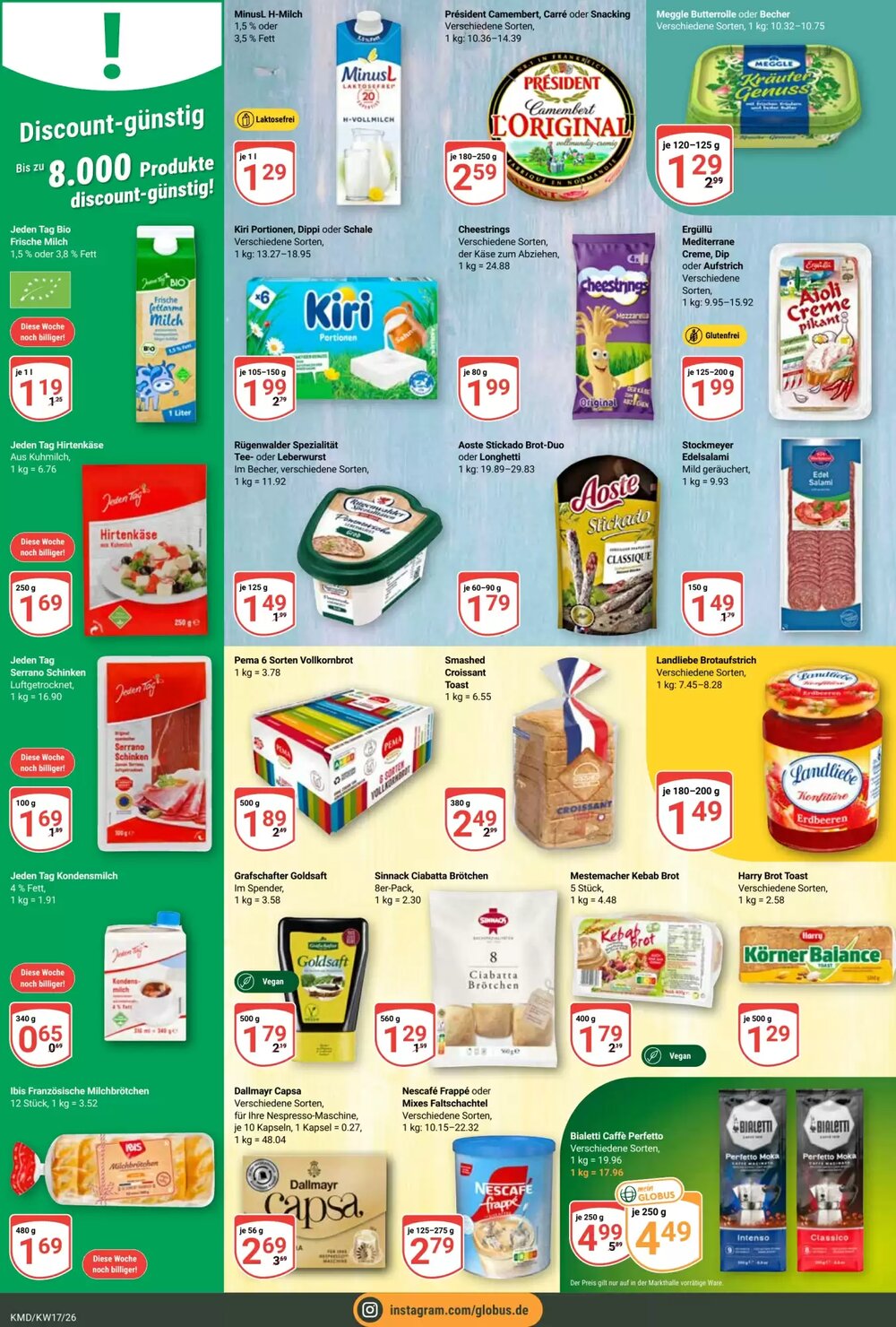 Globus Prospekt (ab 20.04.2026) zum Blättern - Seite 15