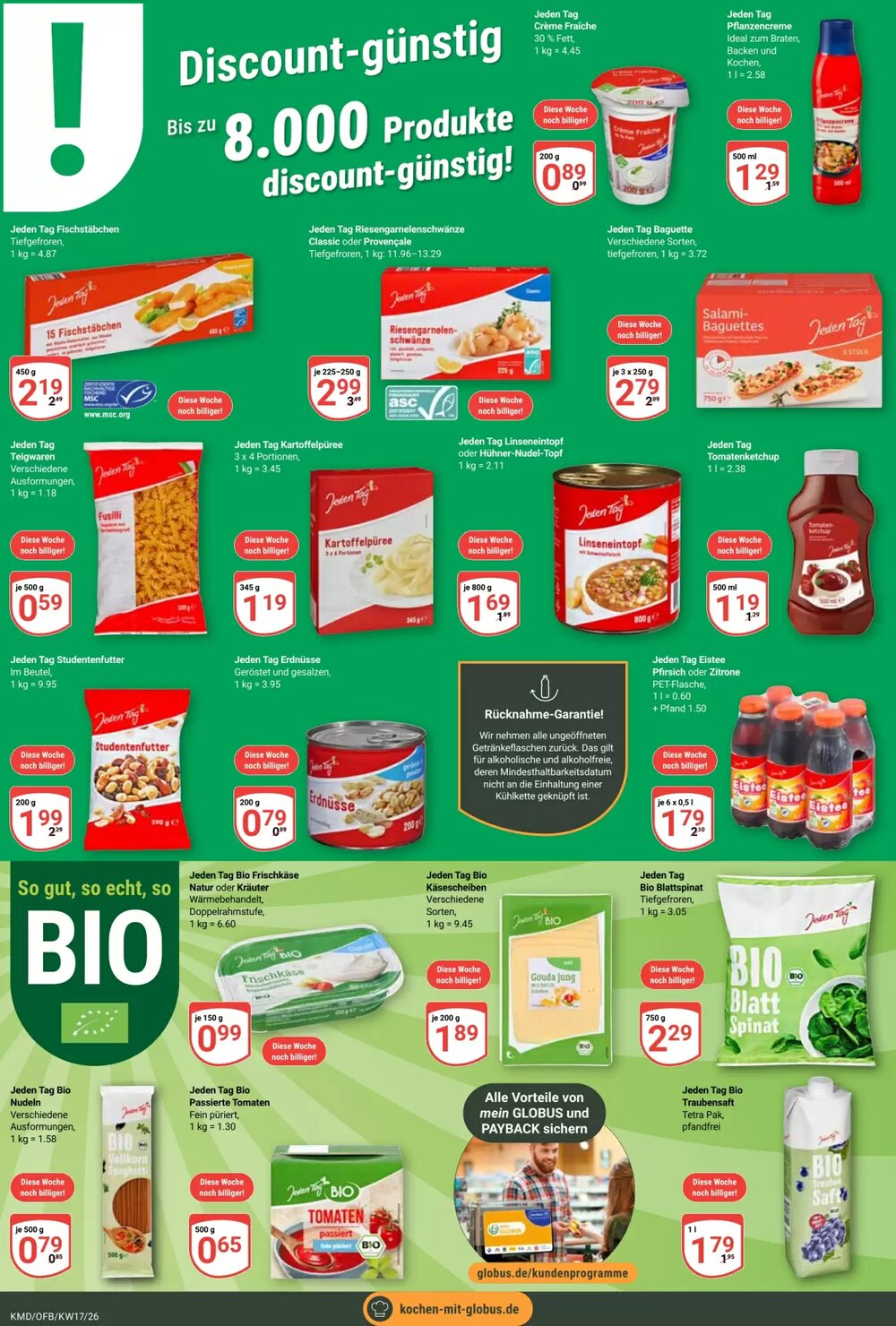 Globus Prospekt (ab 20.04.2026) zum Blättern - Seite 16