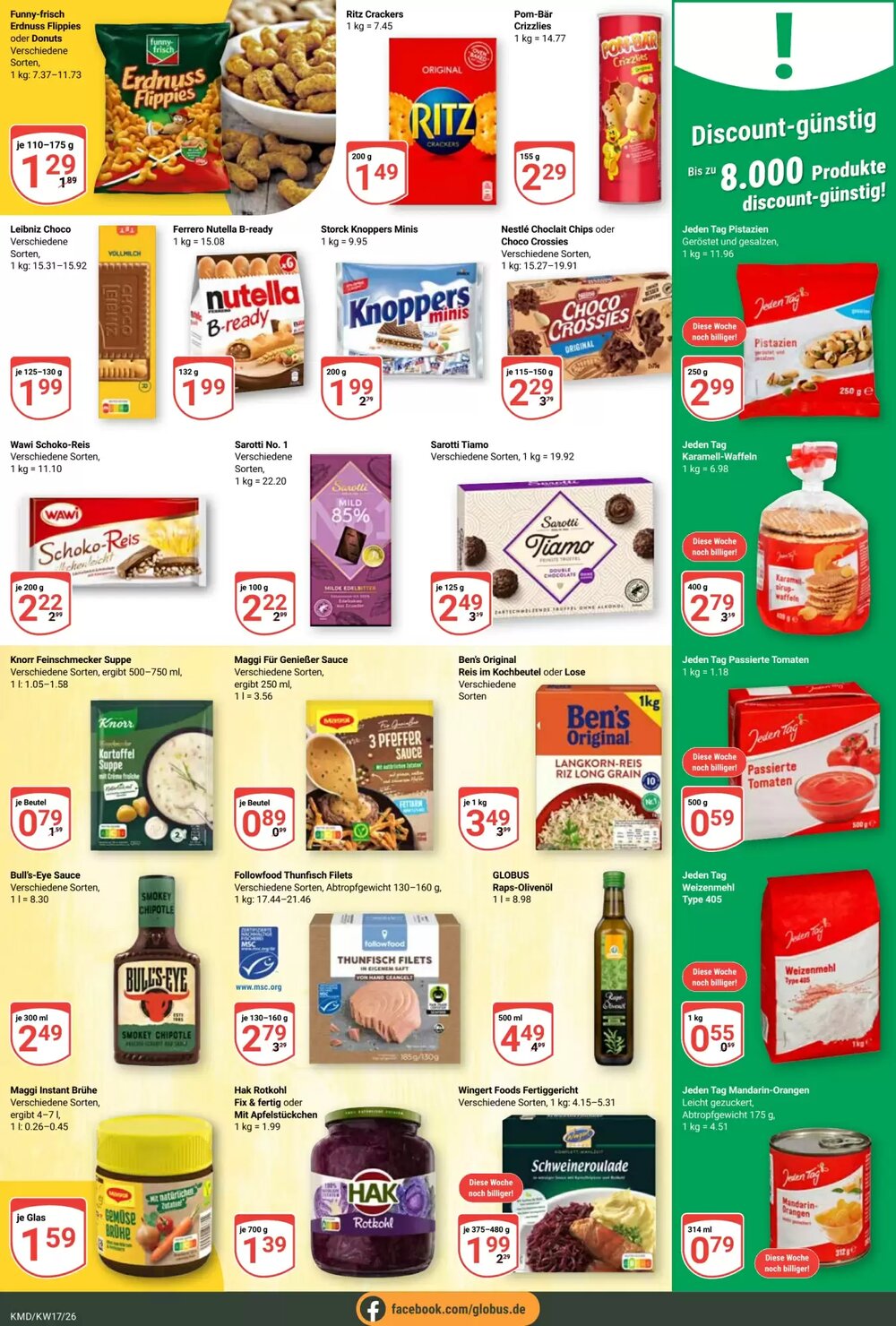 Globus Prospekt (ab 20.04.2026) zum Blättern - Seite 17