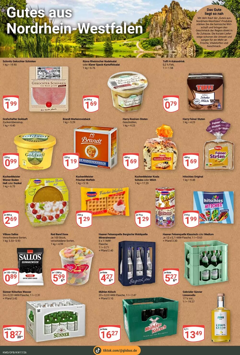 Globus Prospekt (ab 20.04.2026) zum Blättern - Seite 18