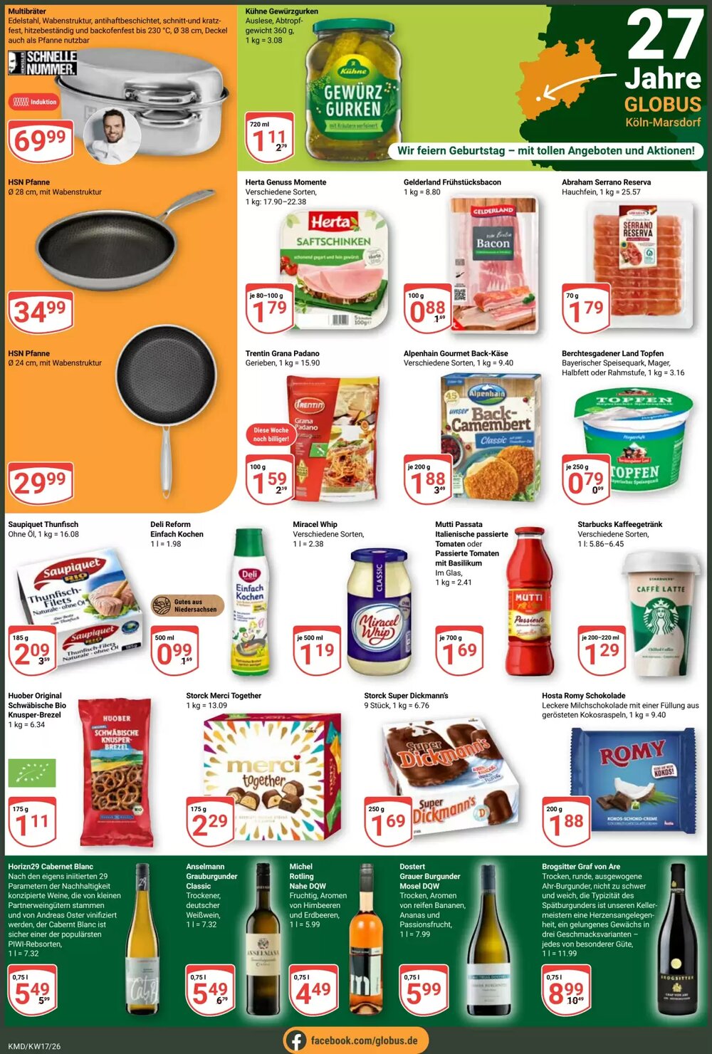 Globus Prospekt (ab 20.04.2026) zum Blättern - Seite 2