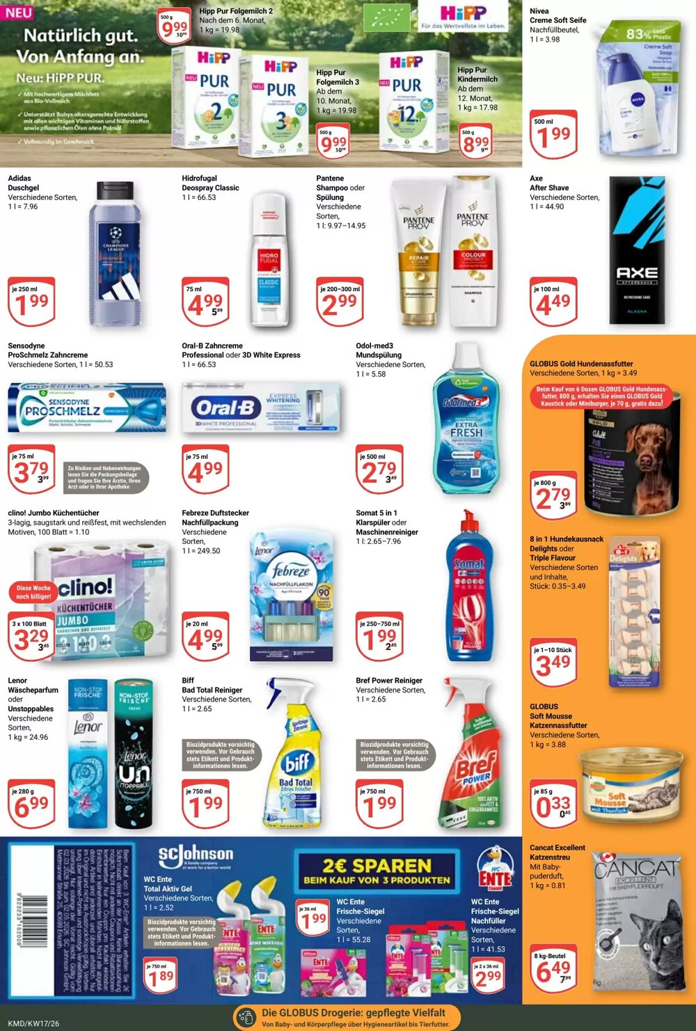 Globus Prospekt (ab 20.04.2026) zum Blättern - Seite 21