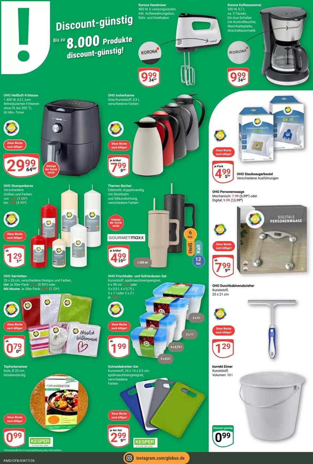 Globus Prospekt (ab 20.04.2026) zum Blättern - Seite 23