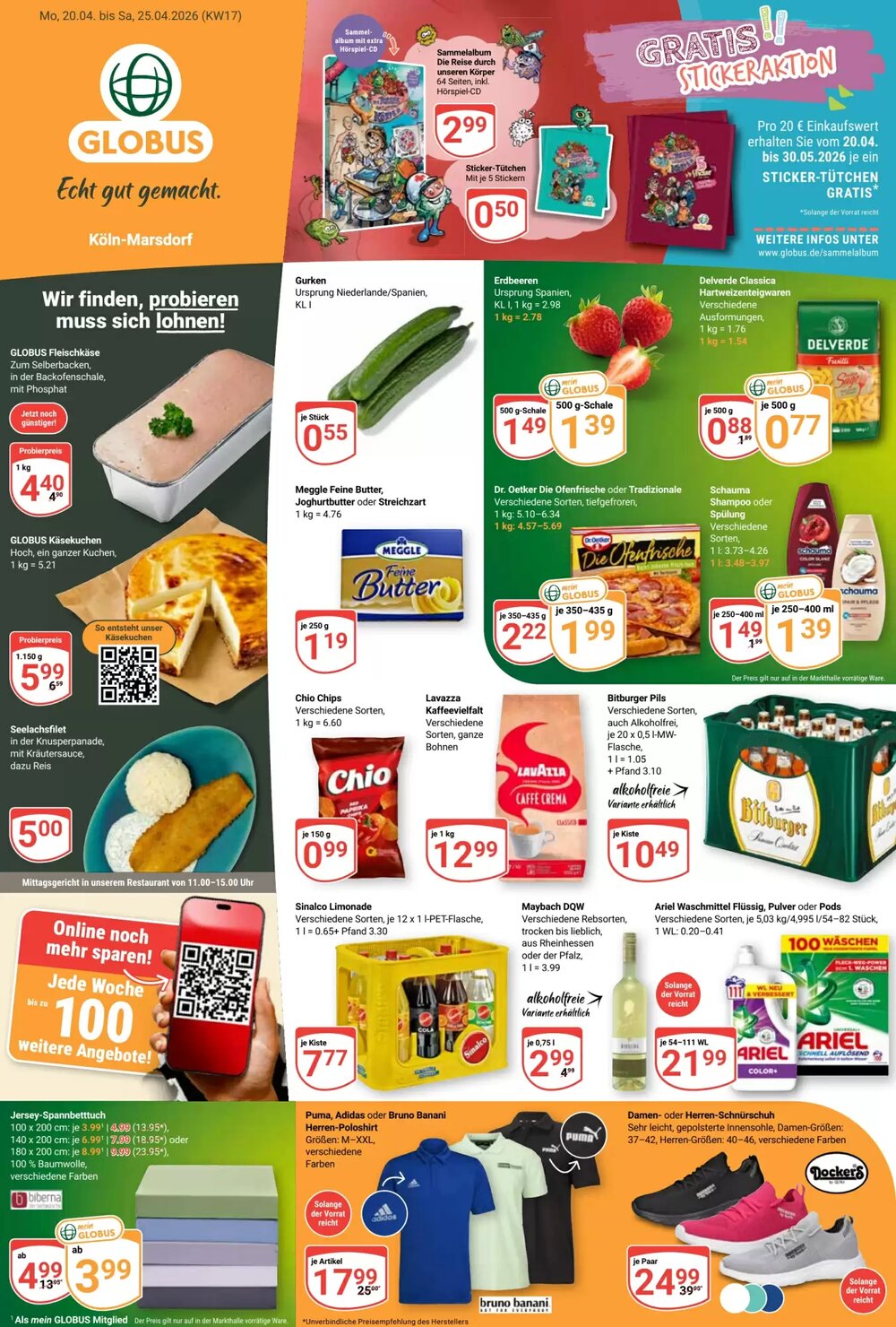 Globus Prospekt (ab 20.04.2026) zum Blättern - Seite 4