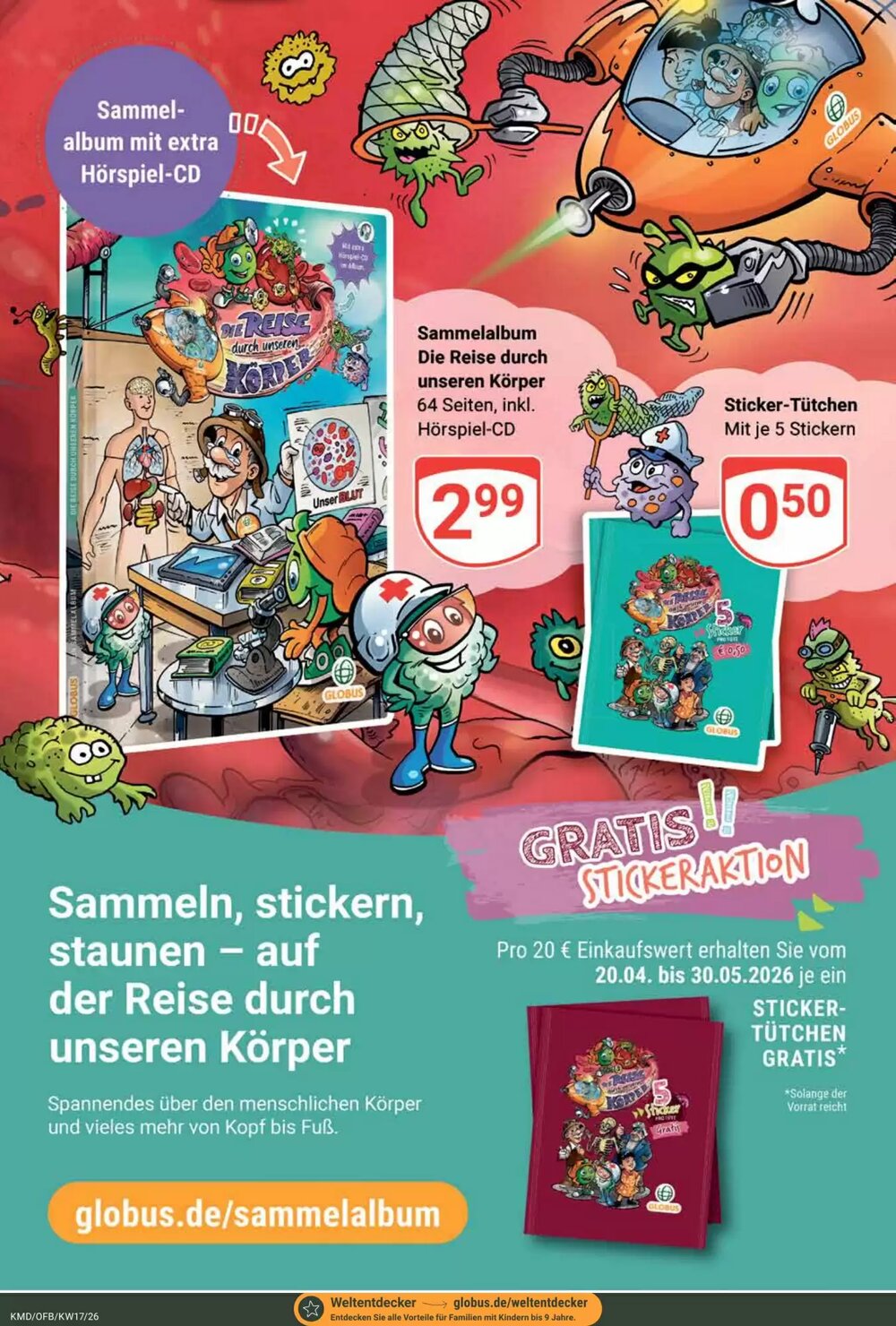 Globus Prospekt (ab 20.04.2026) zum Blättern - Seite 7