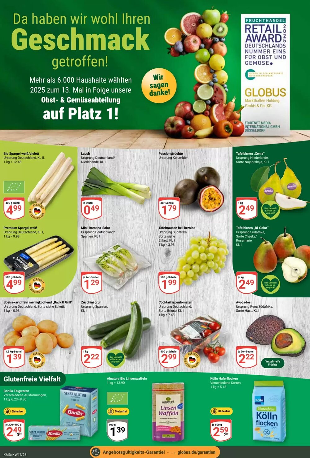 Globus Prospekt (ab 20.04.2026) zum Blättern - Seite 8