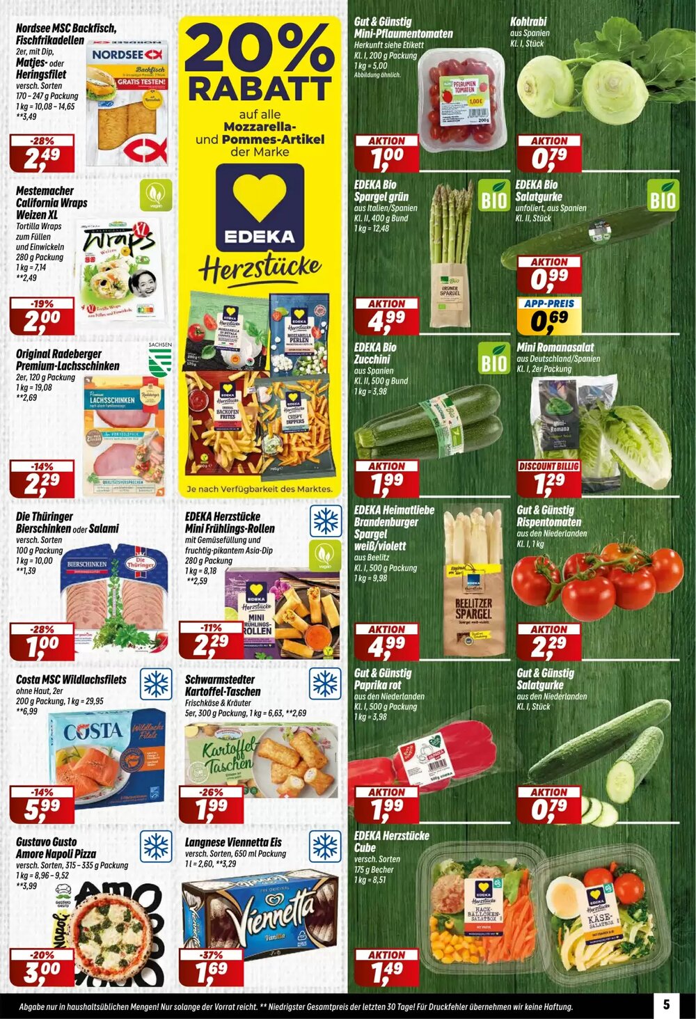 Simmel Prospekt (ab 20.04.2026) zum Blättern - Seite 5