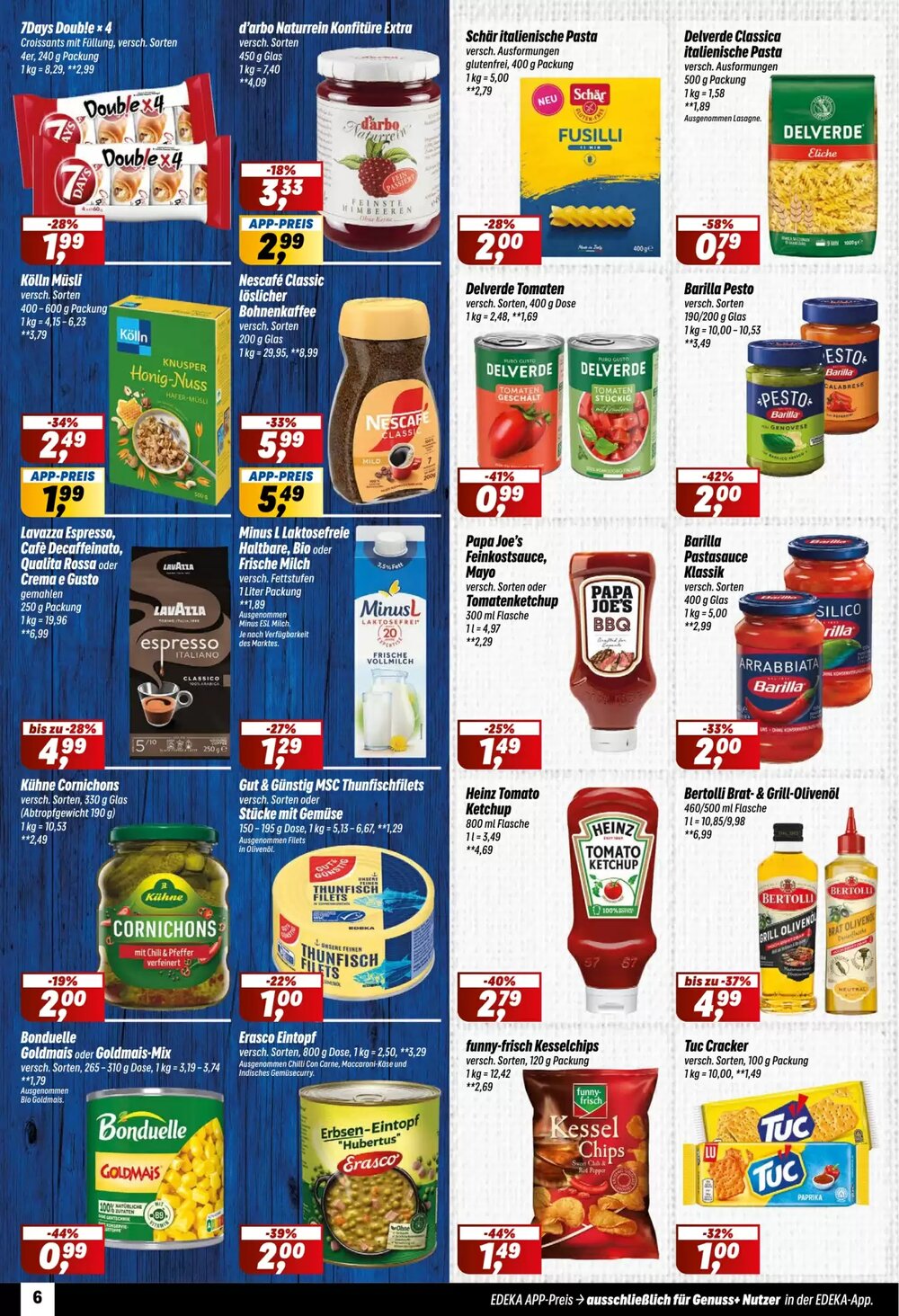 Simmel Prospekt (ab 20.04.2026) zum Blättern - Seite 6