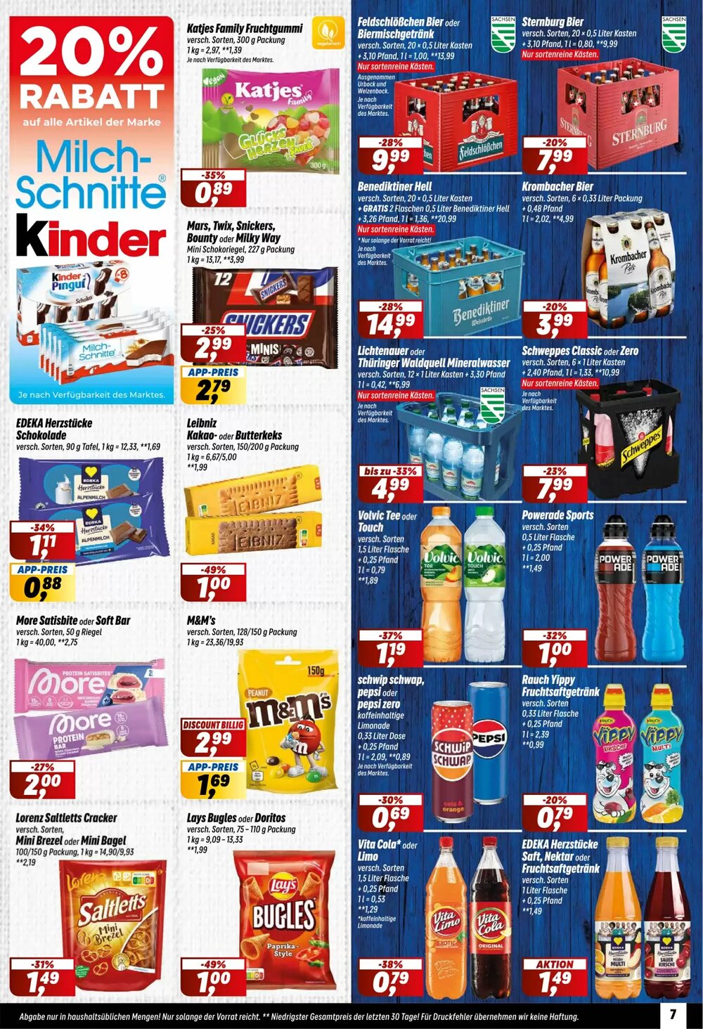 Simmel Prospekt (ab 20.04.2026) zum Blättern - Seite 7