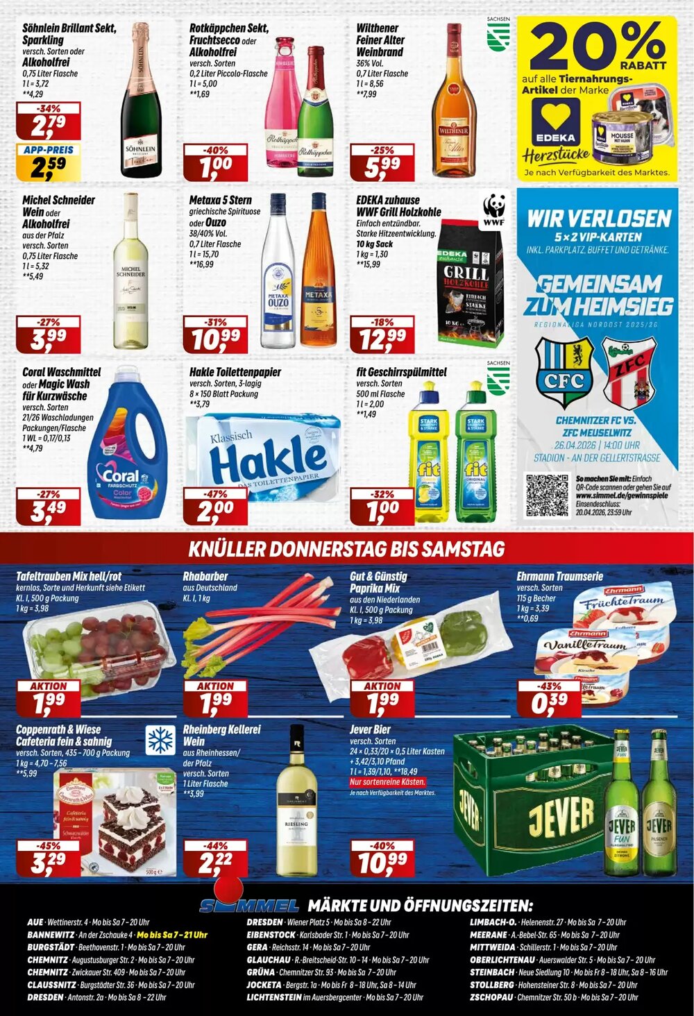 Simmel Prospekt (ab 20.04.2026) zum Blättern - Seite 8