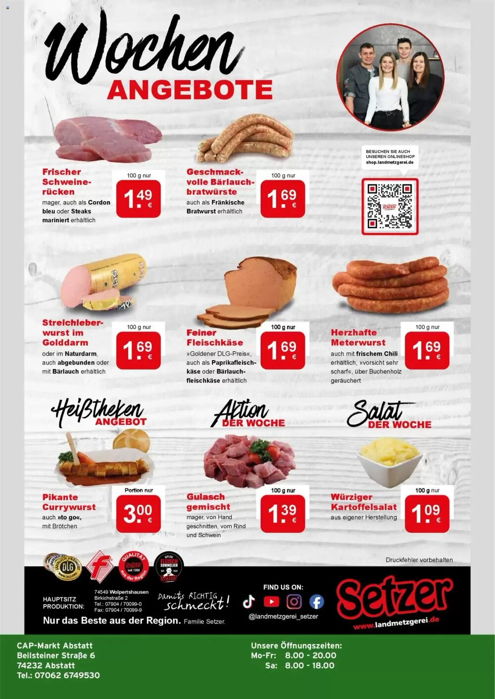 CAP Markt Prospekt (ab 20.04.2026) zum Blättern - Seite 4