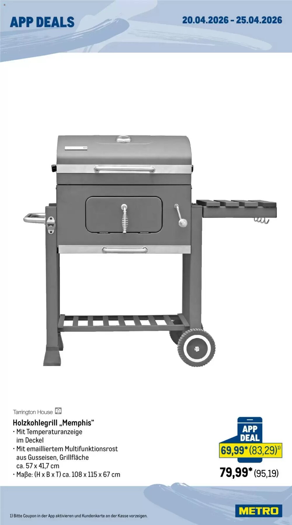 METRO Prospekt (ab 20.04.2026) zum Blättern - Seite 3