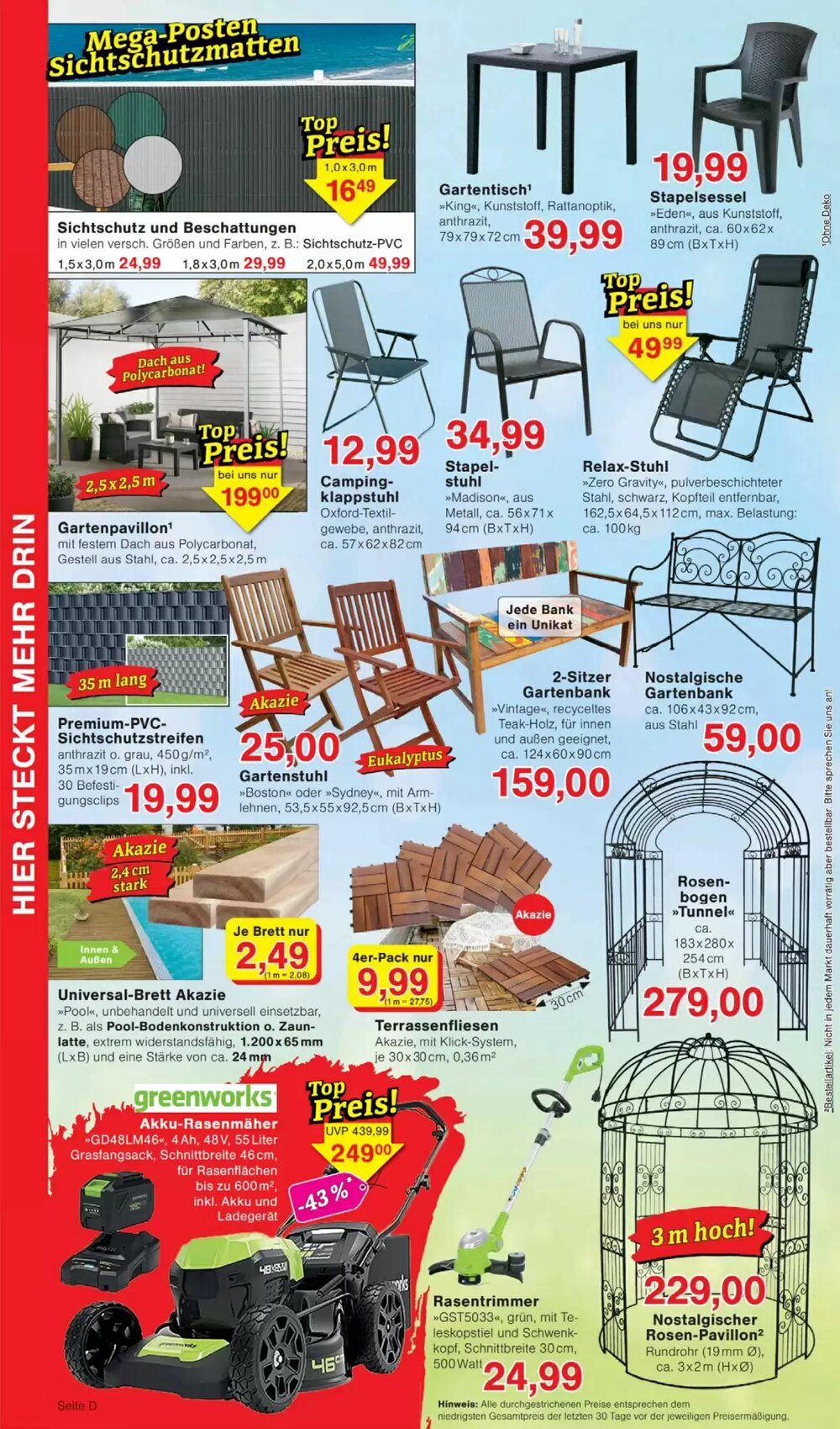 Wiglo Wunderland Prospekt (ab 20.04.2026) zum Blättern - Seite 10