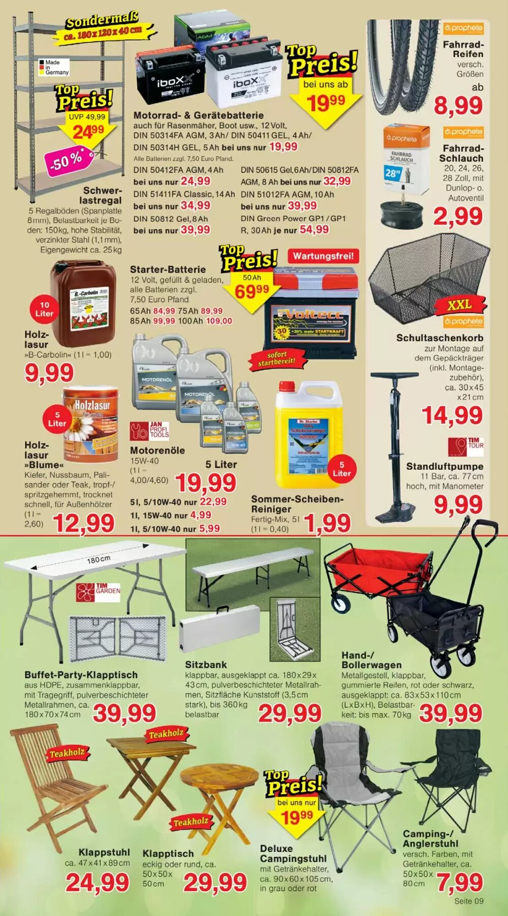 Wiglo Wunderland Prospekt (ab 20.04.2026) zum Blättern - Seite 13