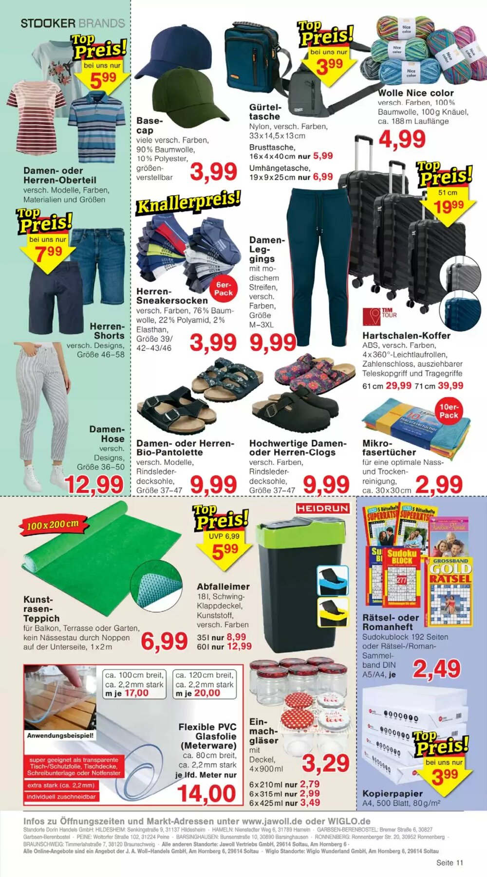 Wiglo Wunderland Prospekt (ab 20.04.2026) zum Blättern - Seite 15