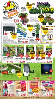 Wiglo Wunderland Prospekt (ab 20.04.2026) zum Blättern