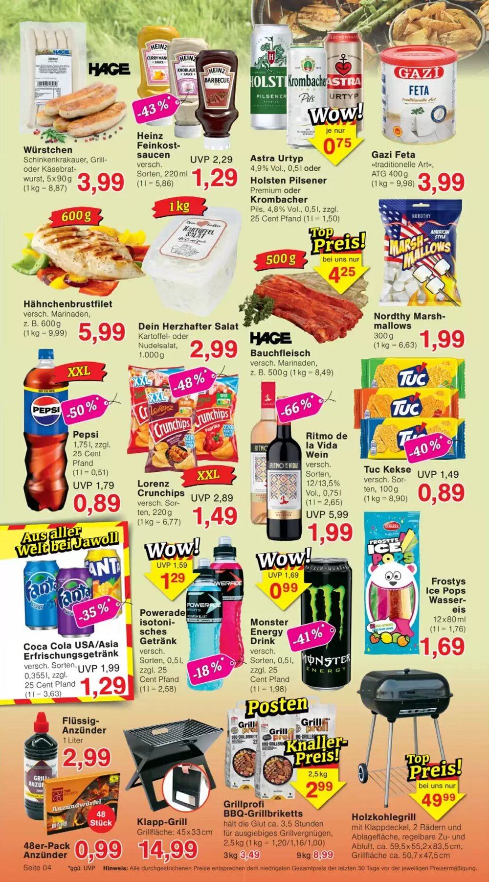 Wiglo Wunderland Prospekt (ab 20.04.2026) zum Blättern - Seite 4