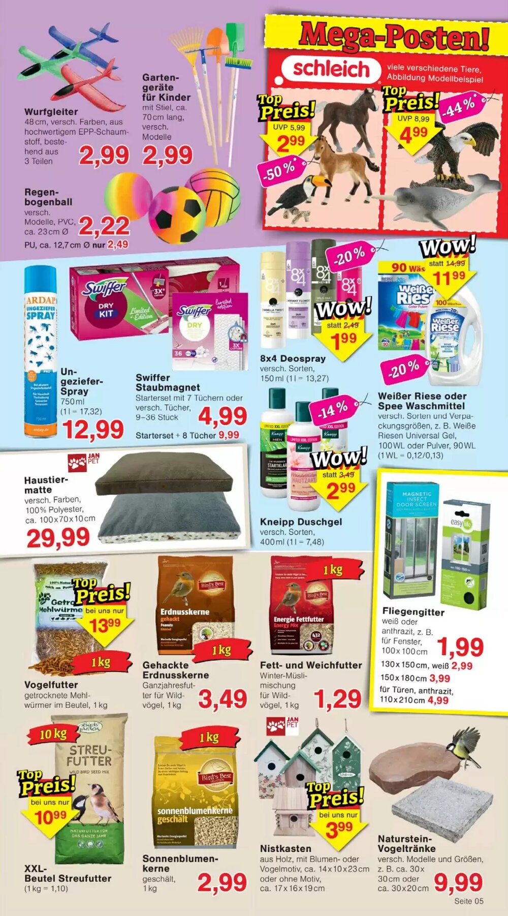 Wiglo Wunderland Prospekt (ab 20.04.2026) zum Blättern - Seite 5