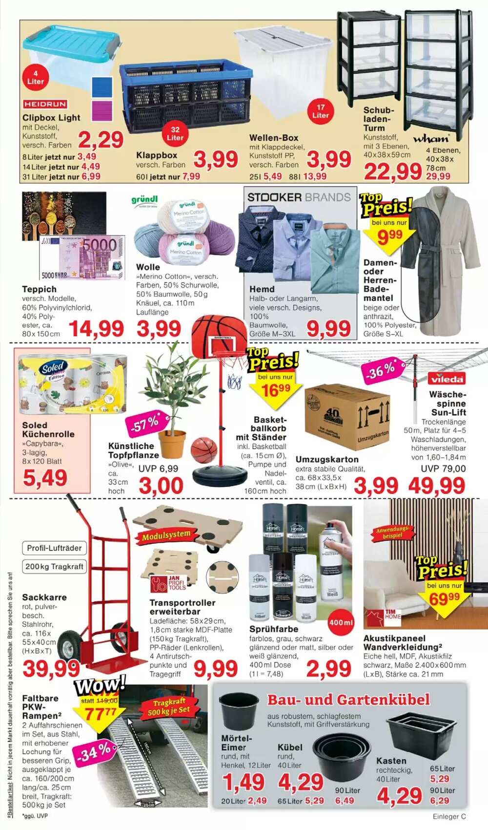 Wiglo Wunderland Prospekt (ab 20.04.2026) zum Blättern - Seite 9