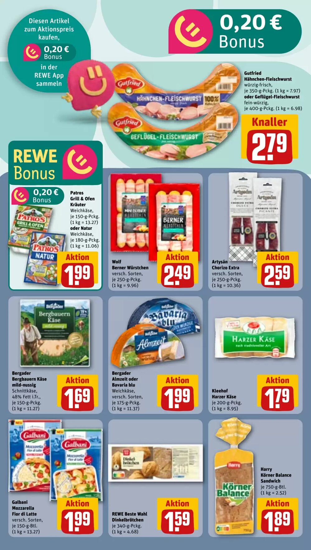 REWE Prospekt (ab 20.04.2026) zum Blättern - Seite 10