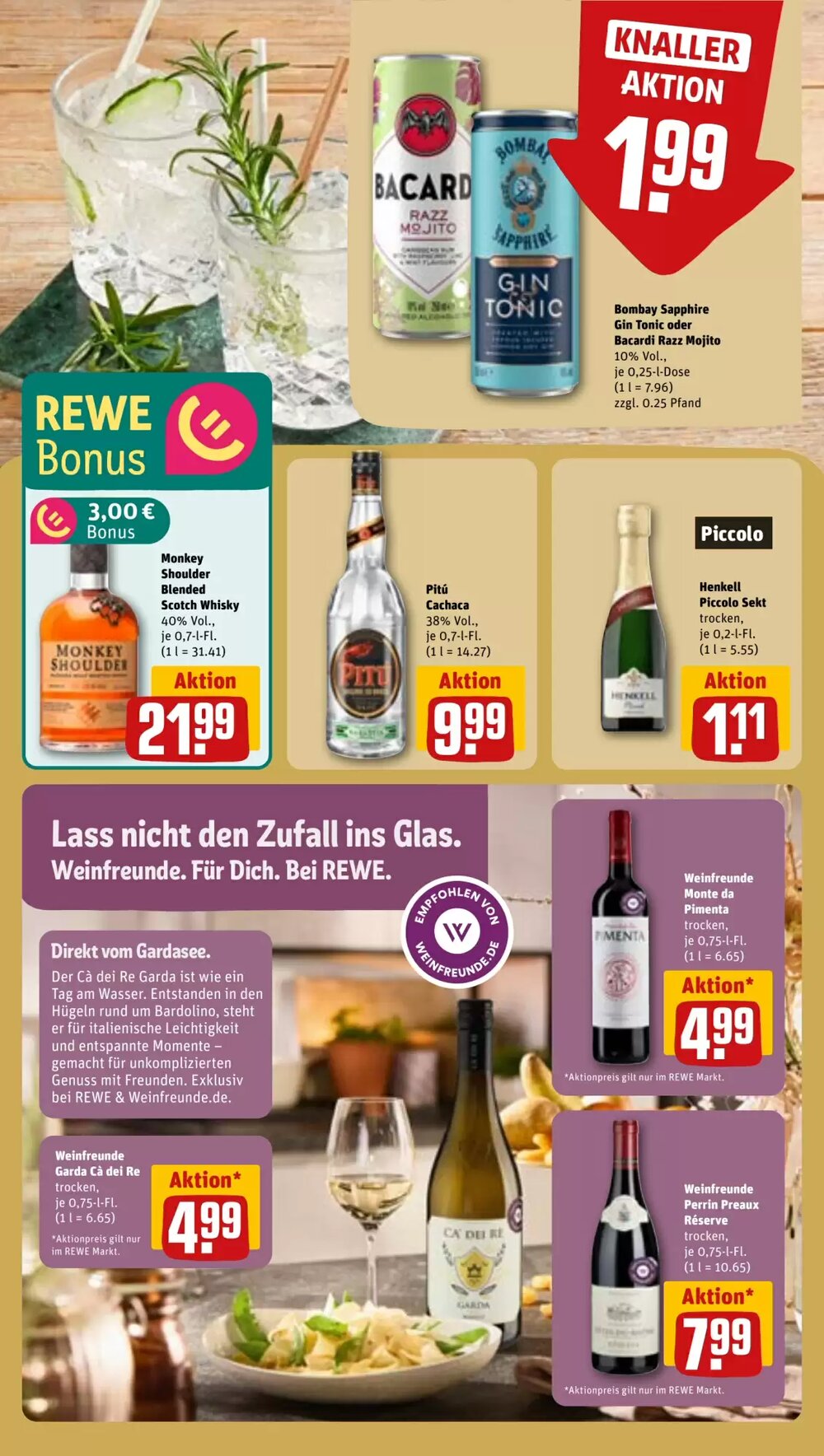 REWE Prospekt (ab 20.04.2026) zum Blättern - Seite 13