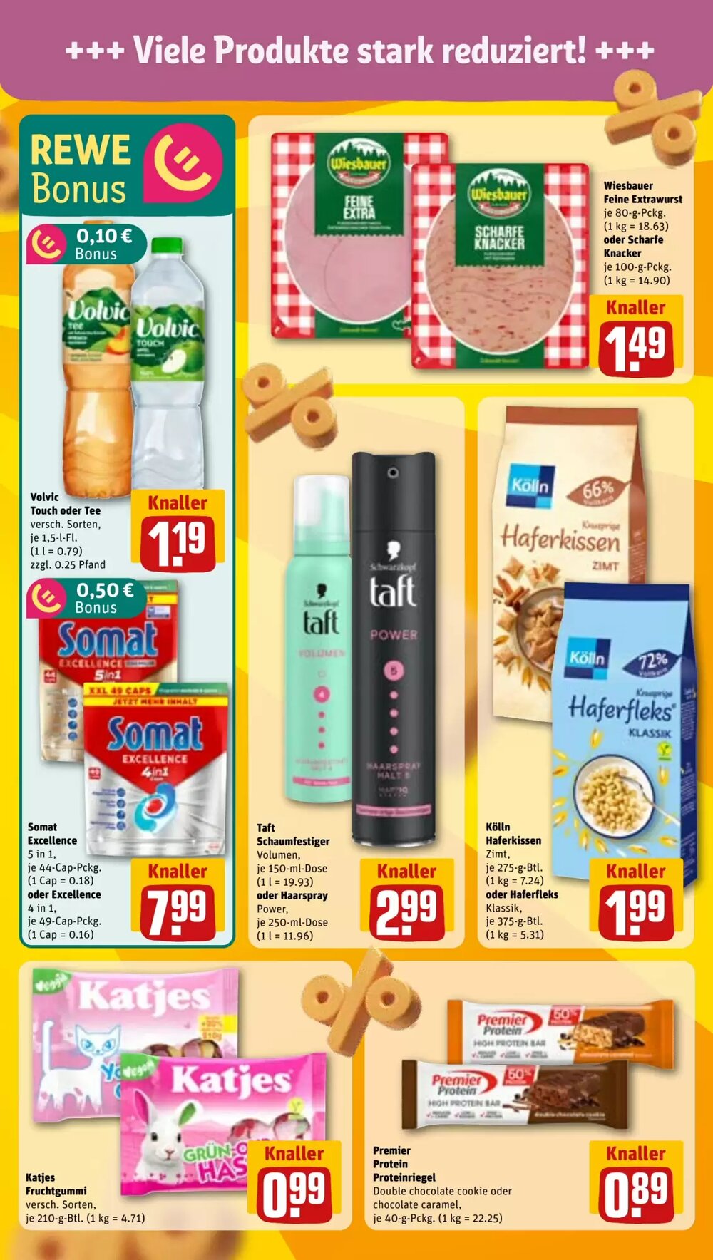 REWE Prospekt (ab 20.04.2026) zum Blättern - Seite 17