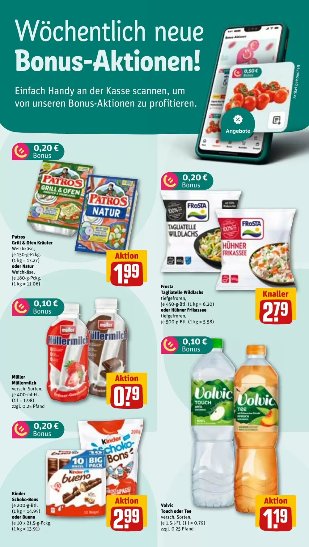 REWE Prospekt (ab 20.04.2026) zum Blättern - Seite 2