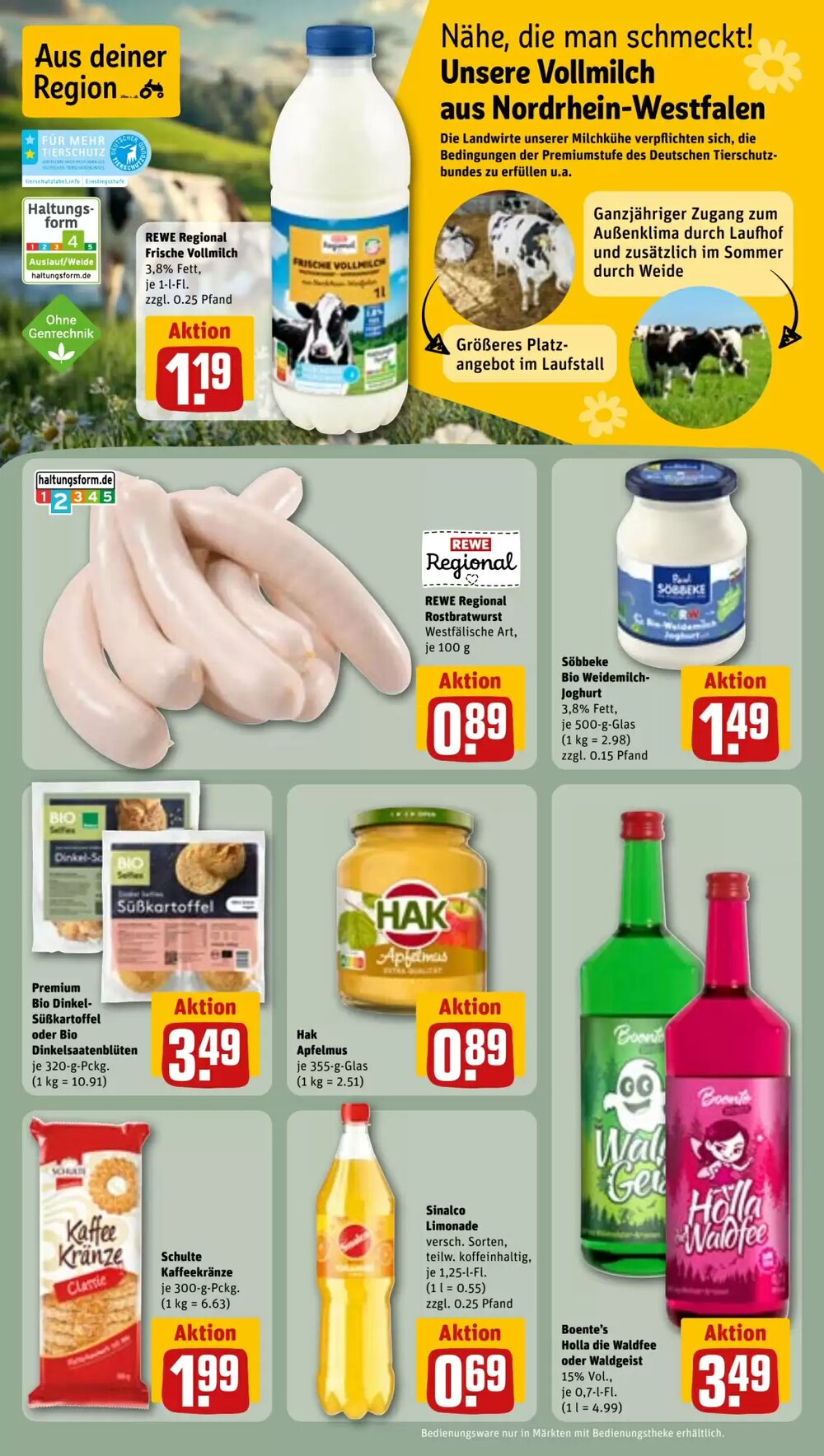 REWE Prospekt (ab 20.04.2026) zum Blättern - Seite 21