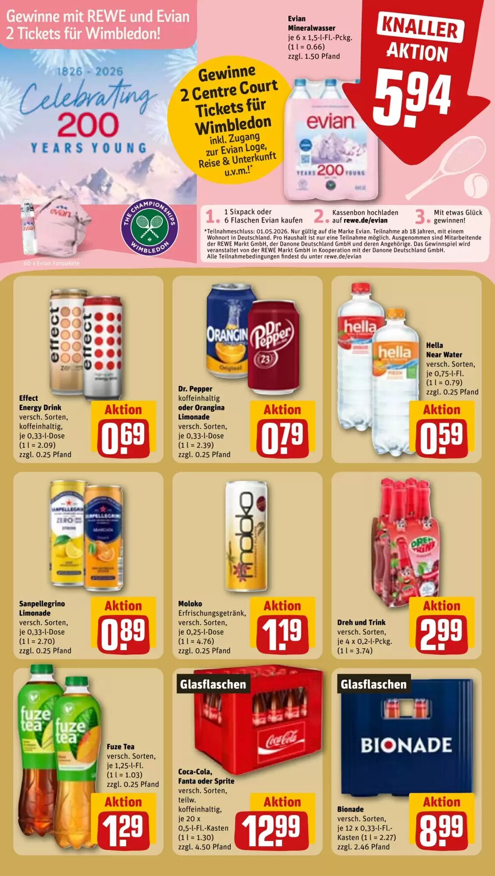 REWE Prospekt (ab 20.04.2026) zum Blättern - Seite 22