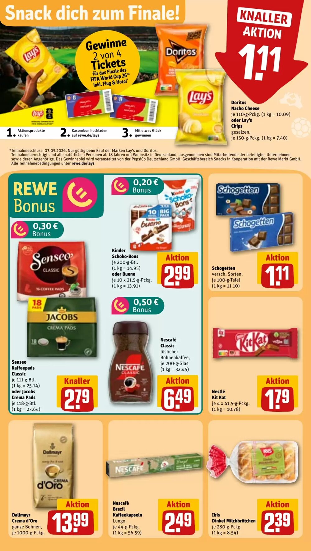 REWE Prospekt (ab 20.04.2026) zum Blättern - Seite 25