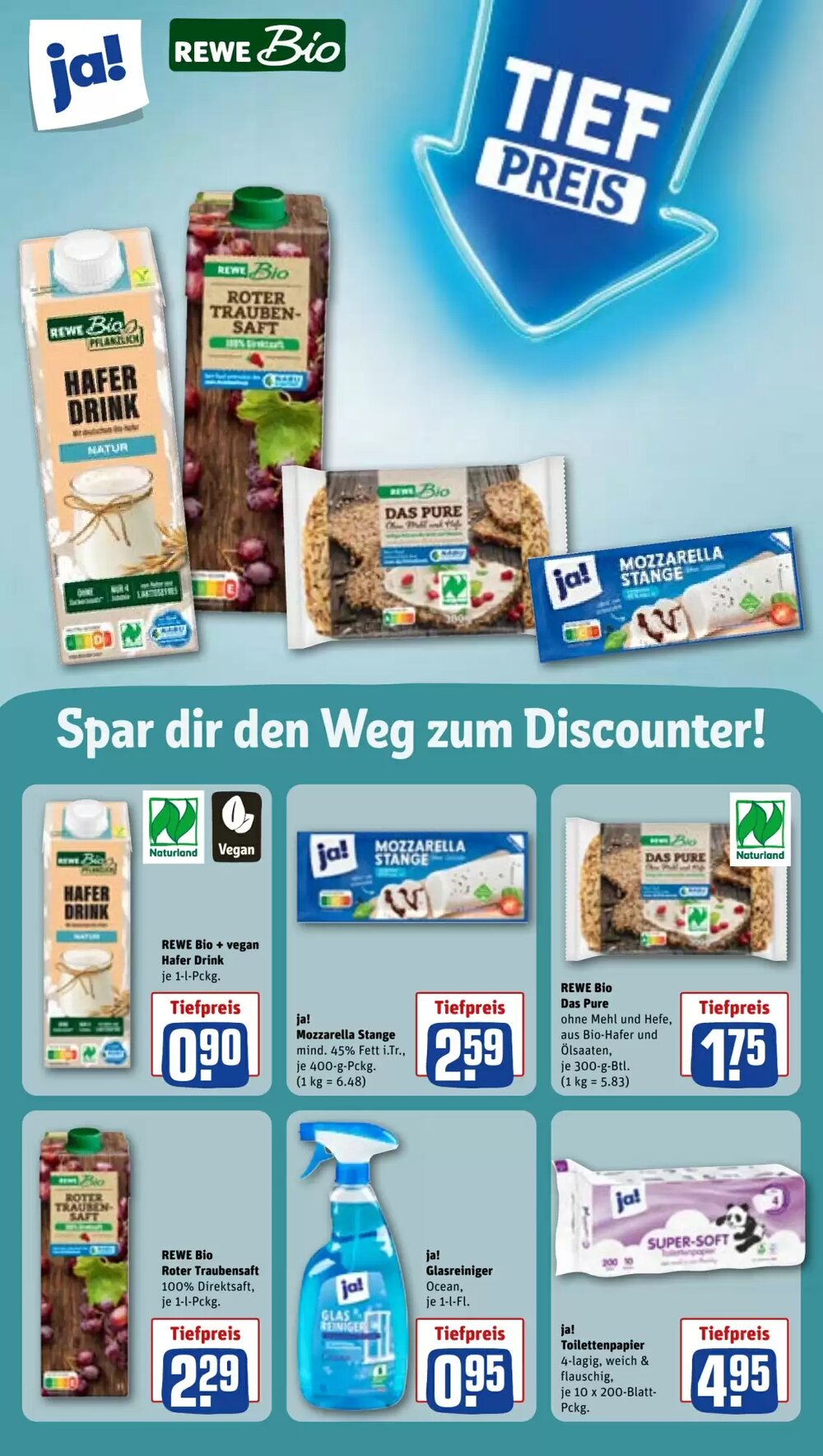 REWE Prospekt (ab 20.04.2026) zum Blättern - Seite 27