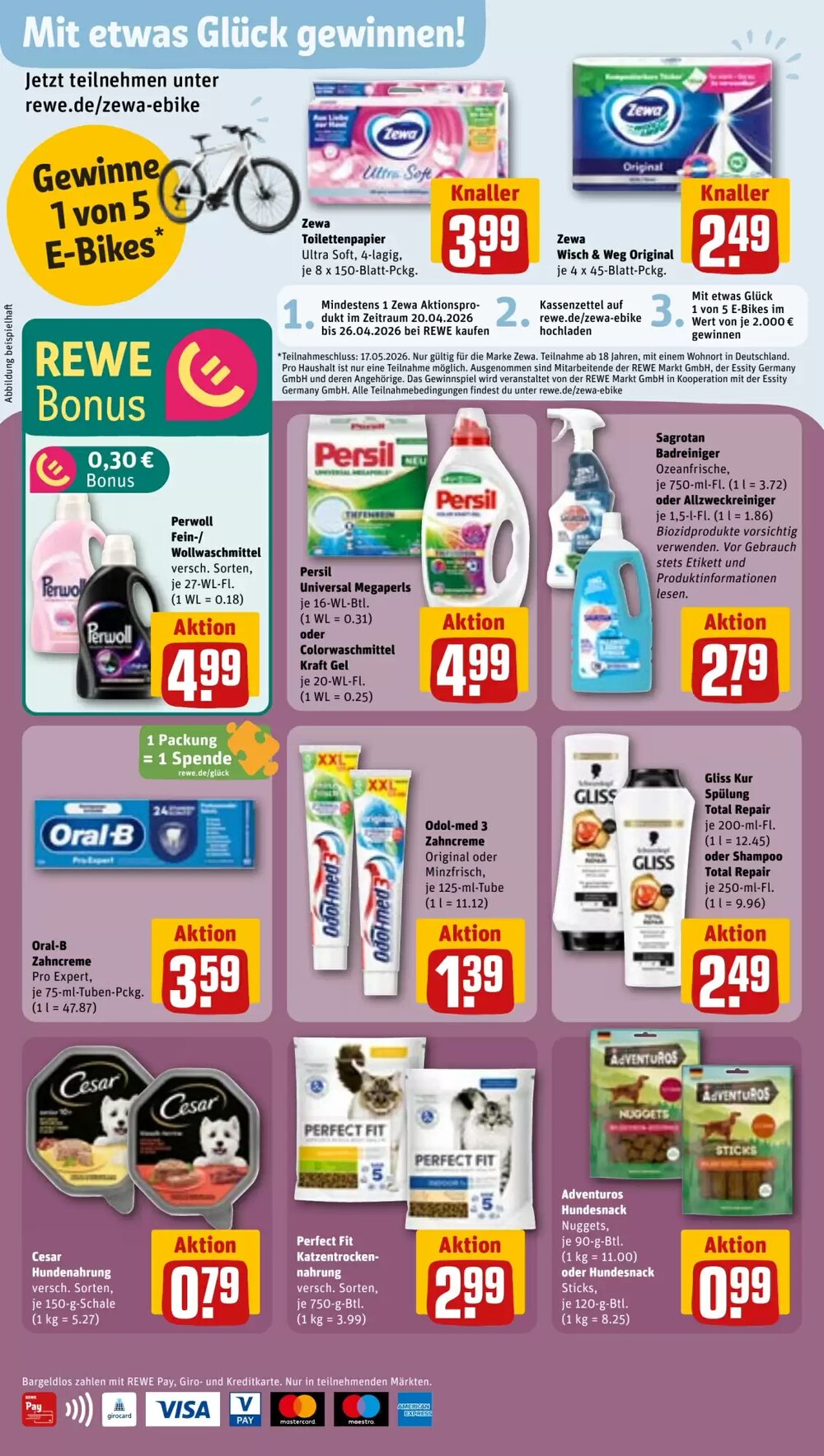 REWE Prospekt (ab 20.04.2026) zum Blättern - Seite 28