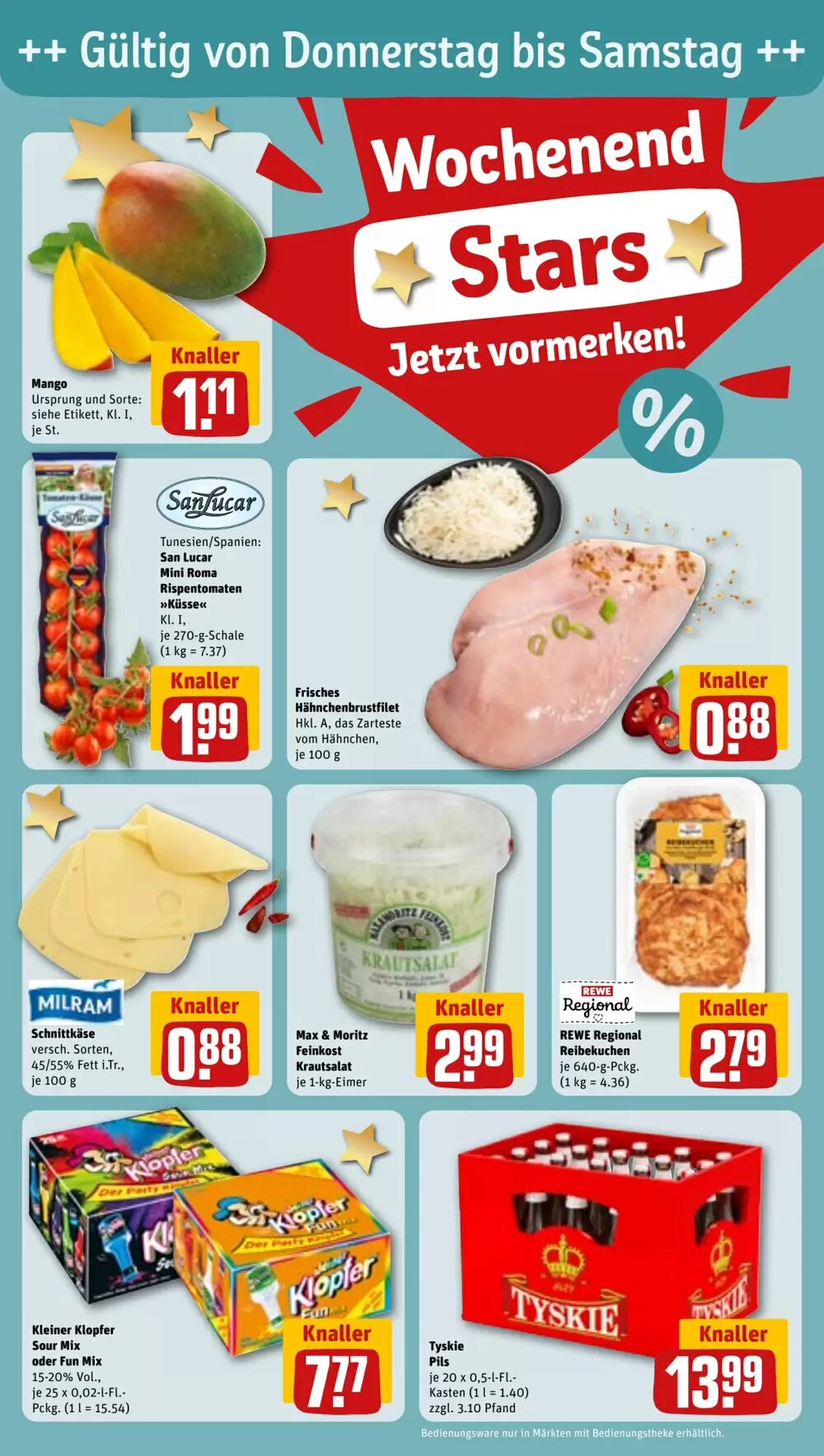 REWE Prospekt (ab 20.04.2026) zum Blättern - Seite 29