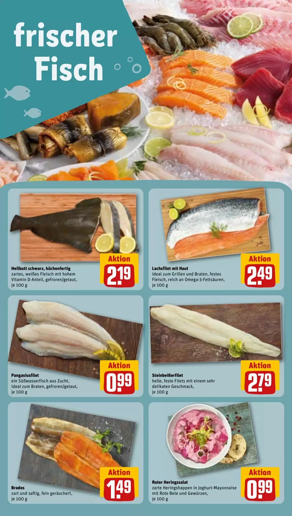 REWE Prospekt (ab 20.04.2026) zum Blättern - Seite 31